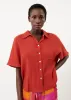 Chemise ELANORE Brique sold by FRNCH