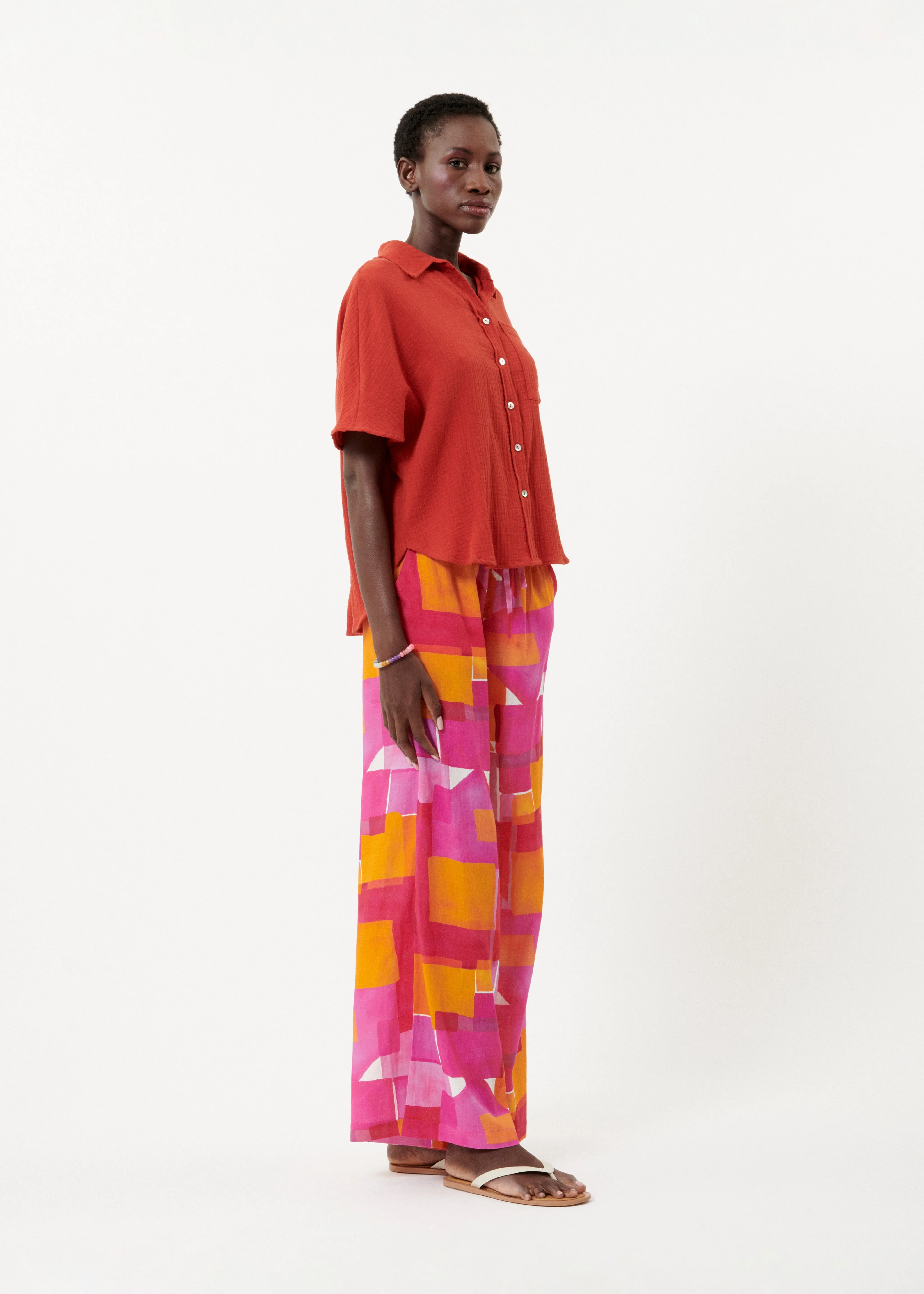 Chemise ELANORE Brique sold by FRNCH product image thumbnail 4