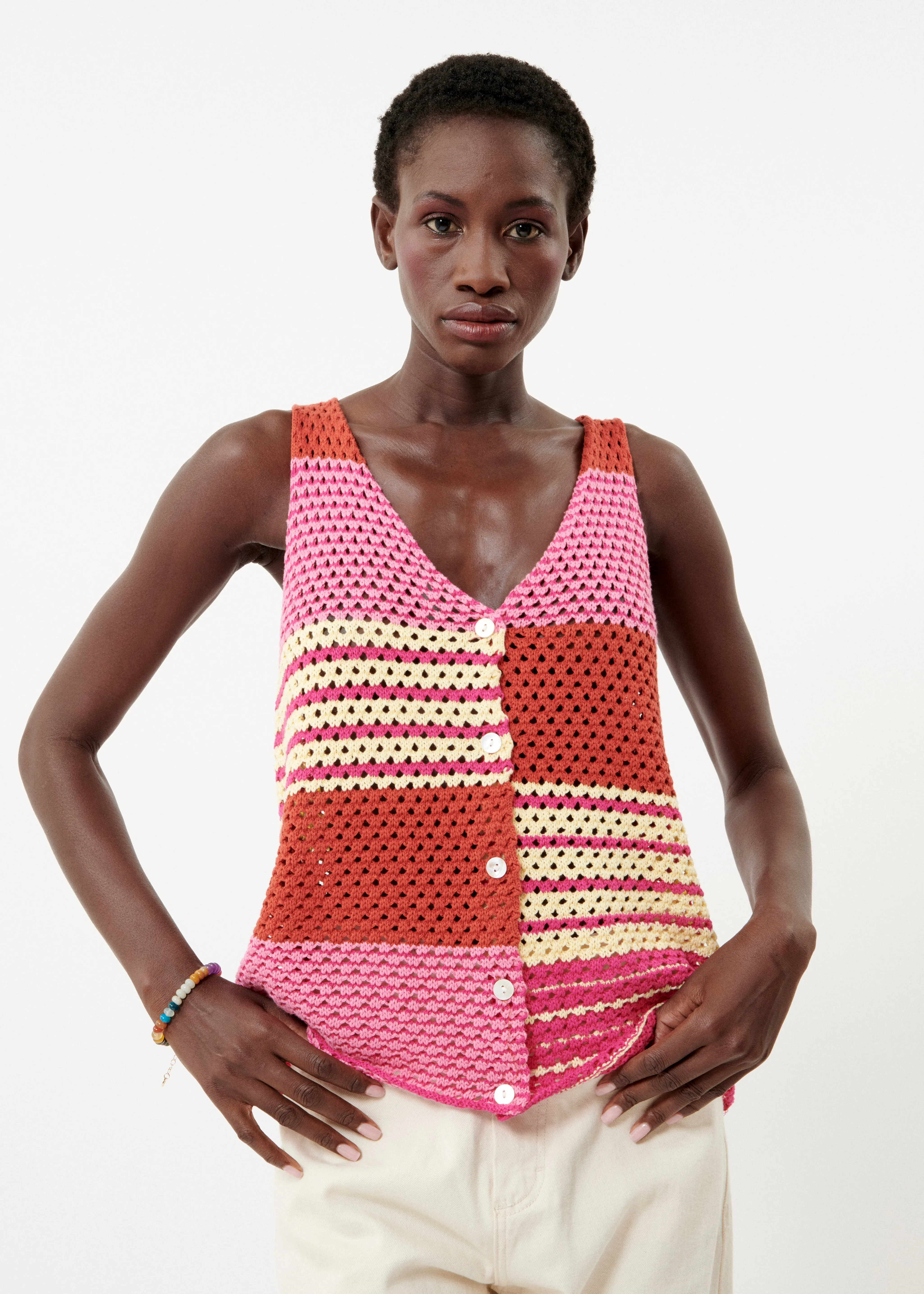 Top PHYBIE Brique sold by FRNCH