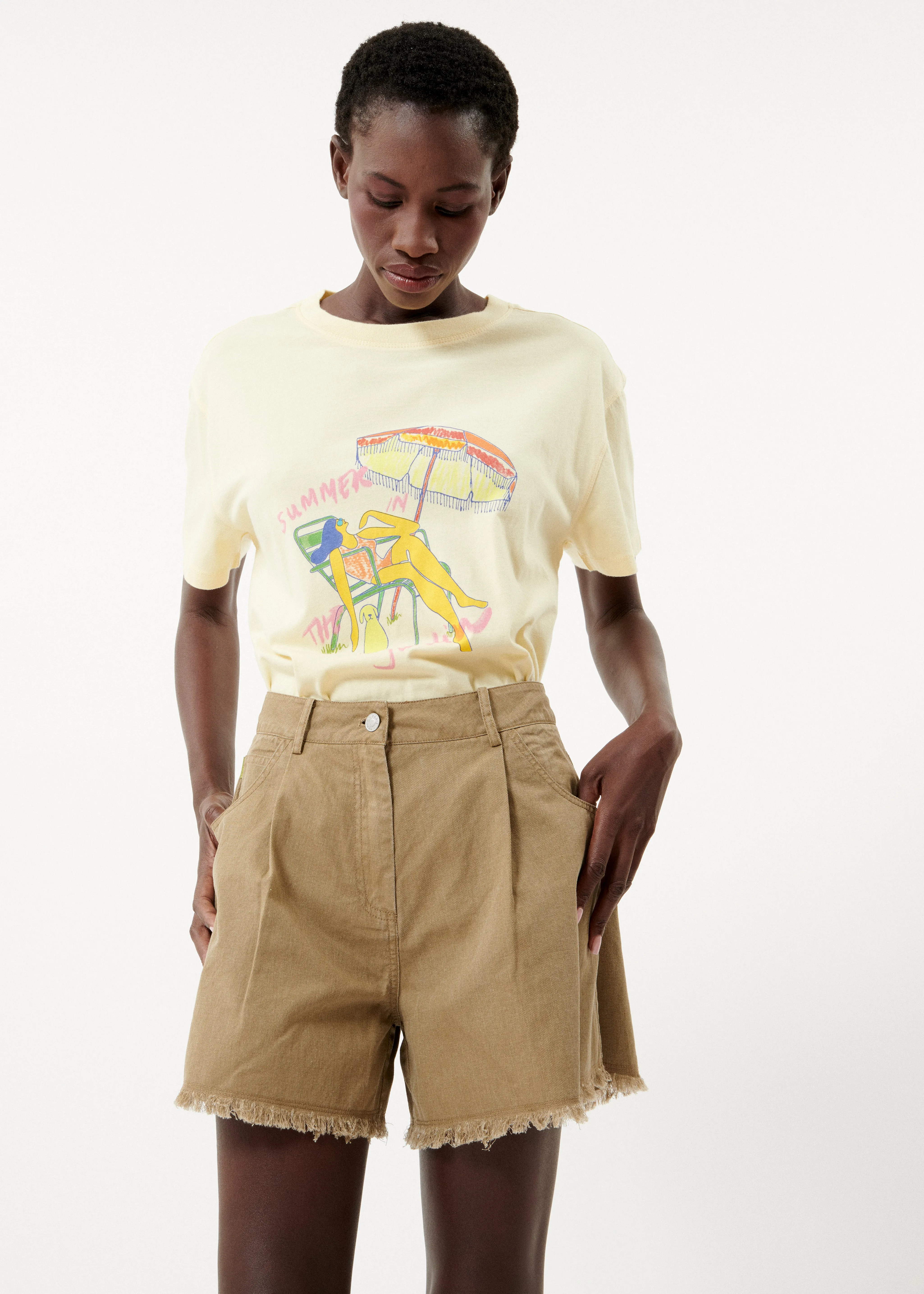 Short ALYSSIA Emeraude sold by FRNCH