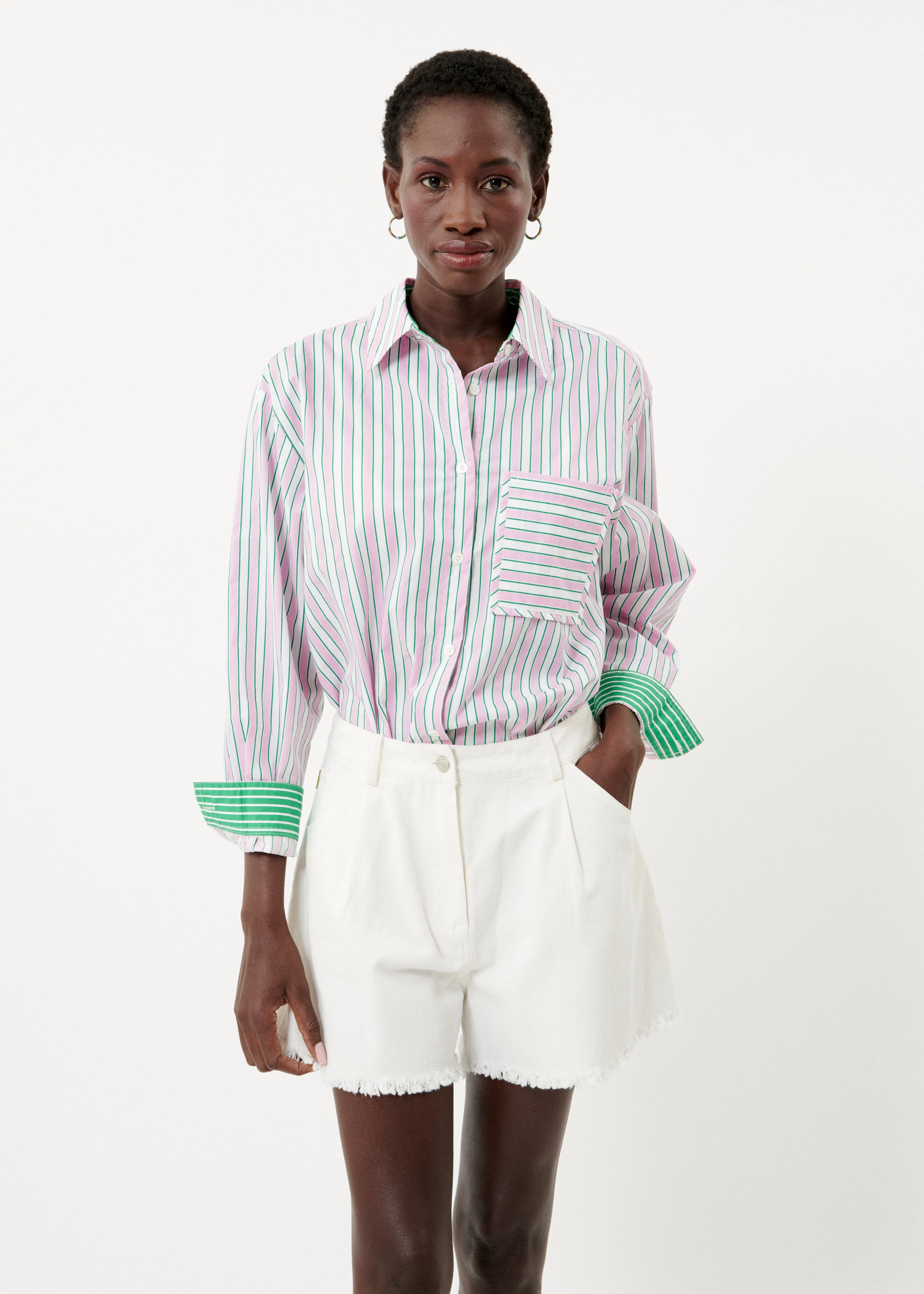 Short ALYSSIA Creme sold by FRNCH product image thumbnail 2