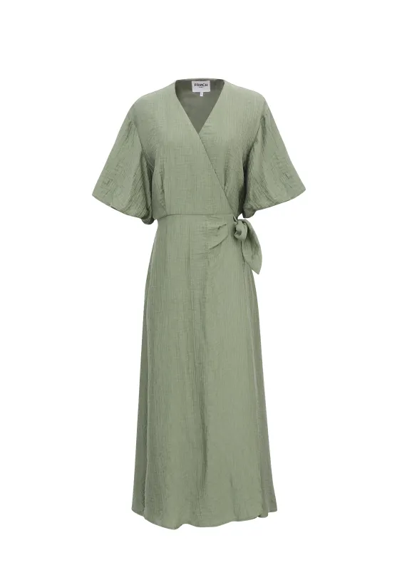 Robe ELYANA Pistache sold by FRNCH