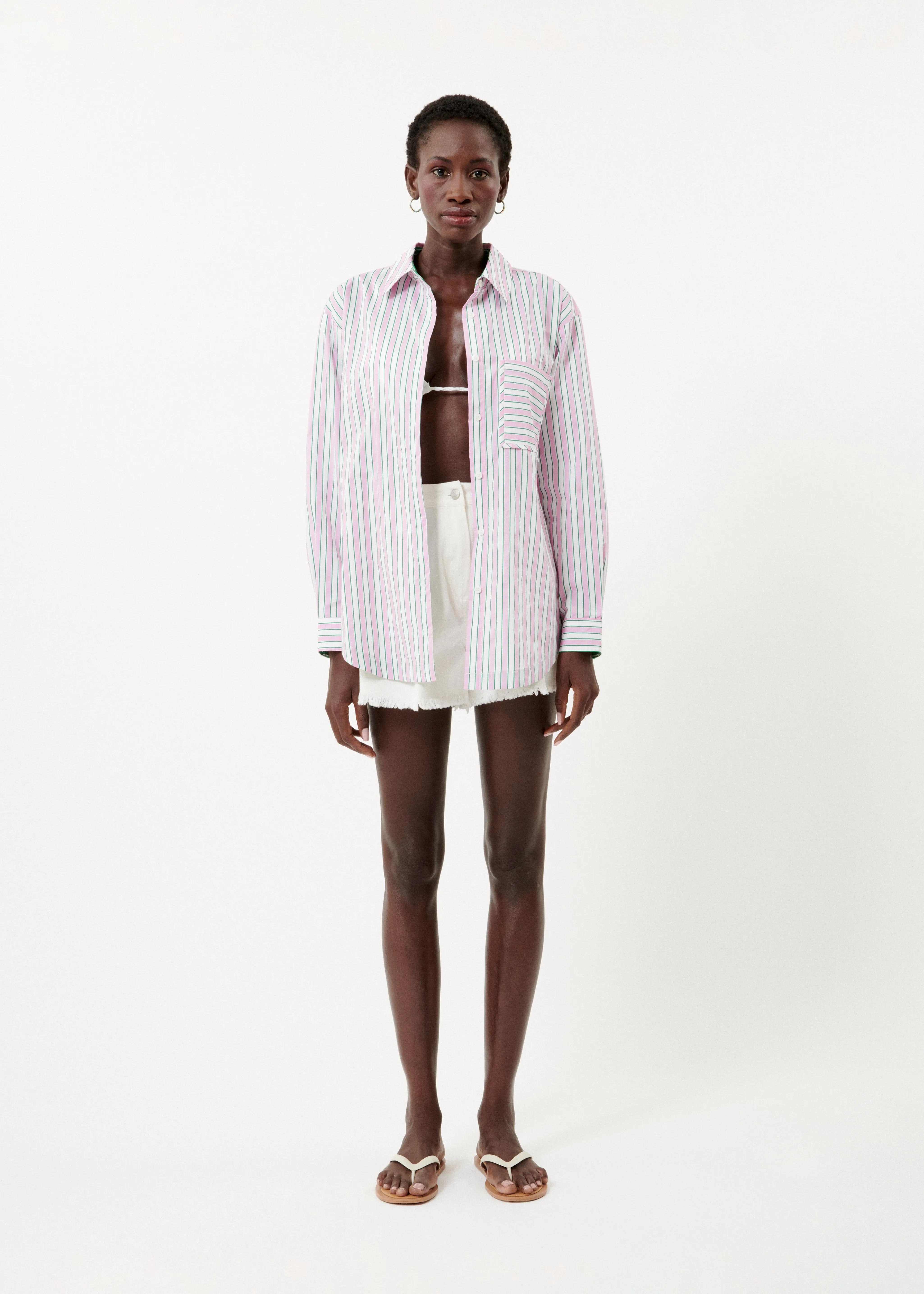 Chemise CARLA Rose sold by FRNCH product image thumbnail 4