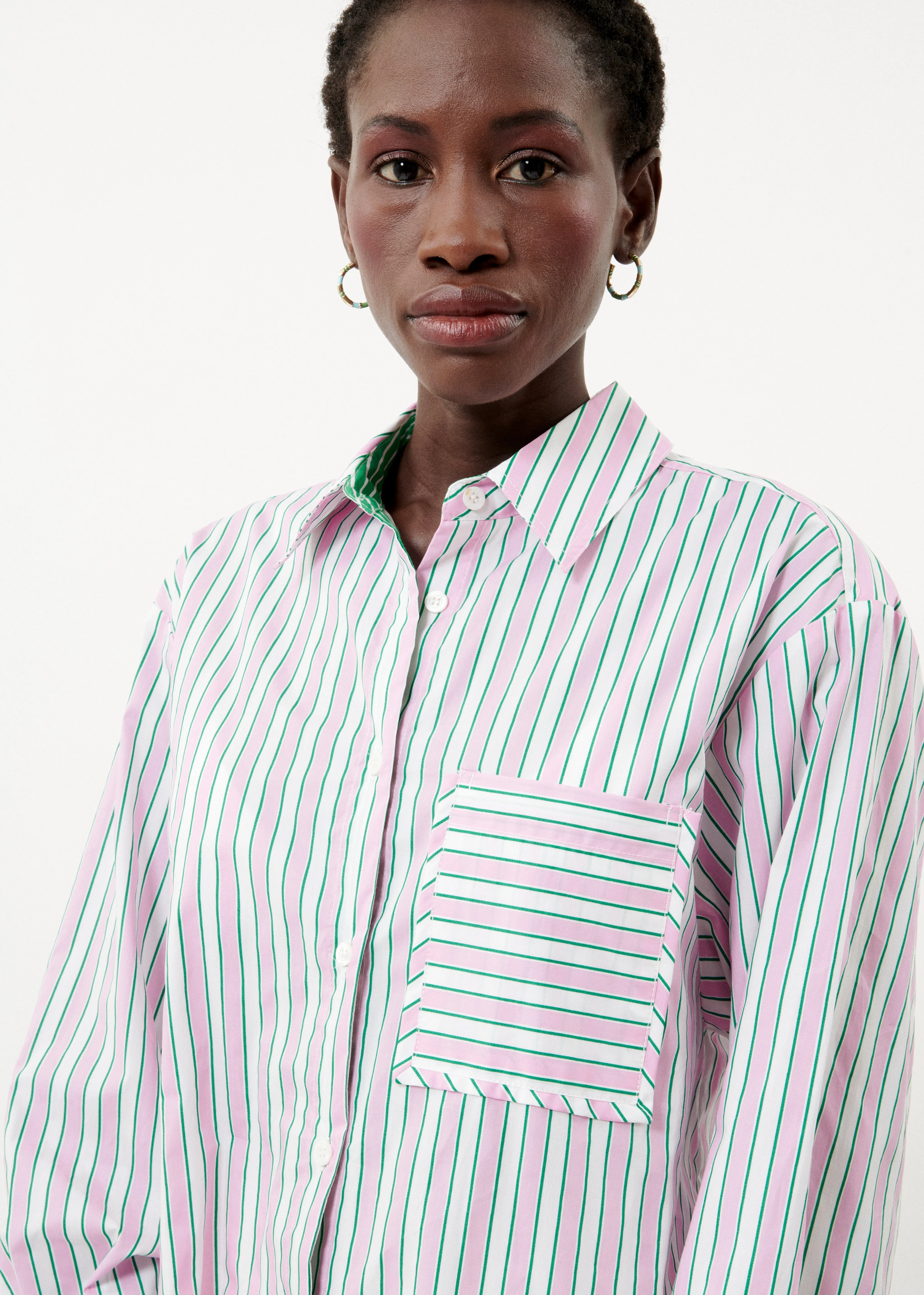 Chemise CARLA Rose sold by FRNCH