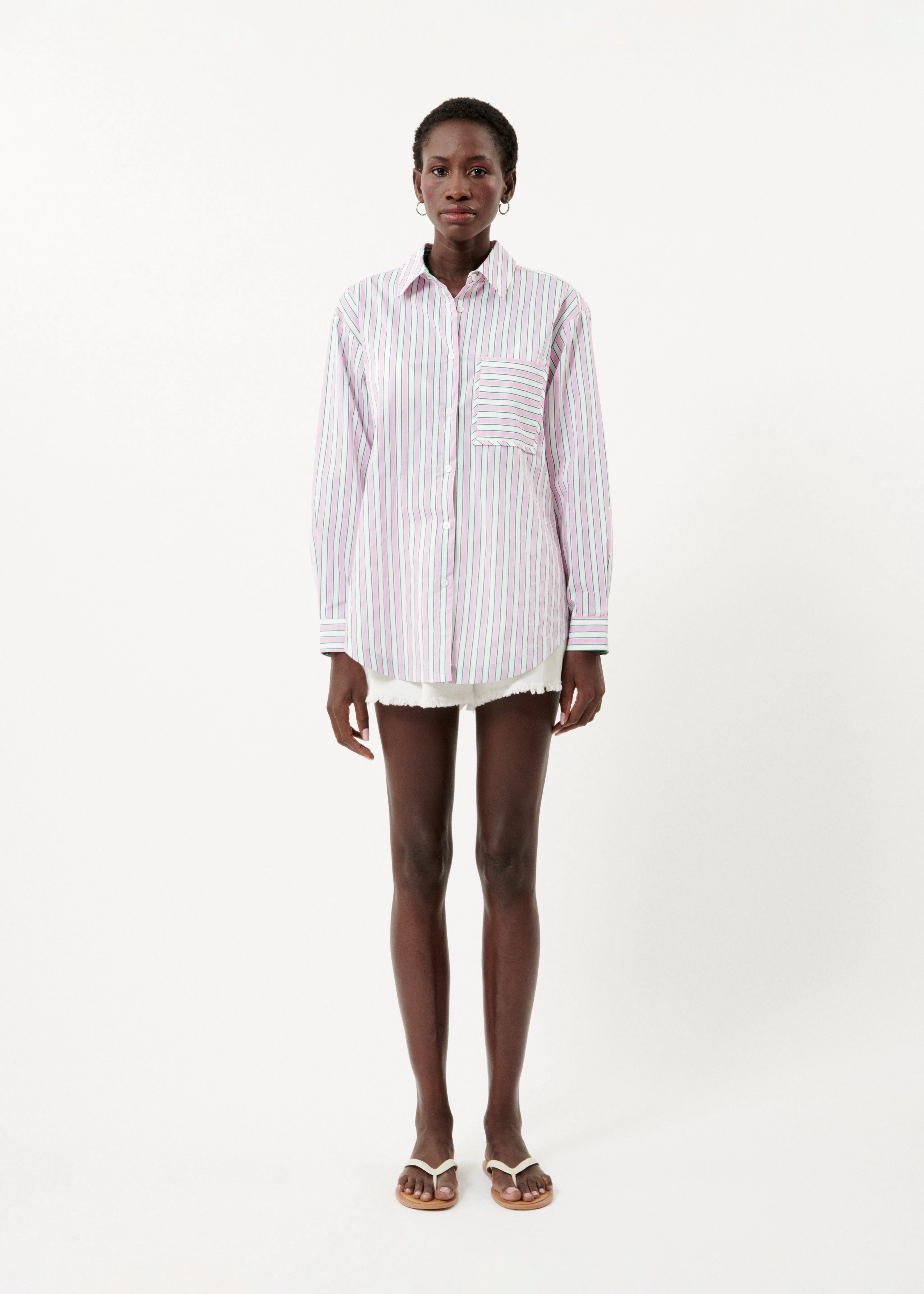 Chemise CARLA Rose sold by FRNCH product image thumbnail 2