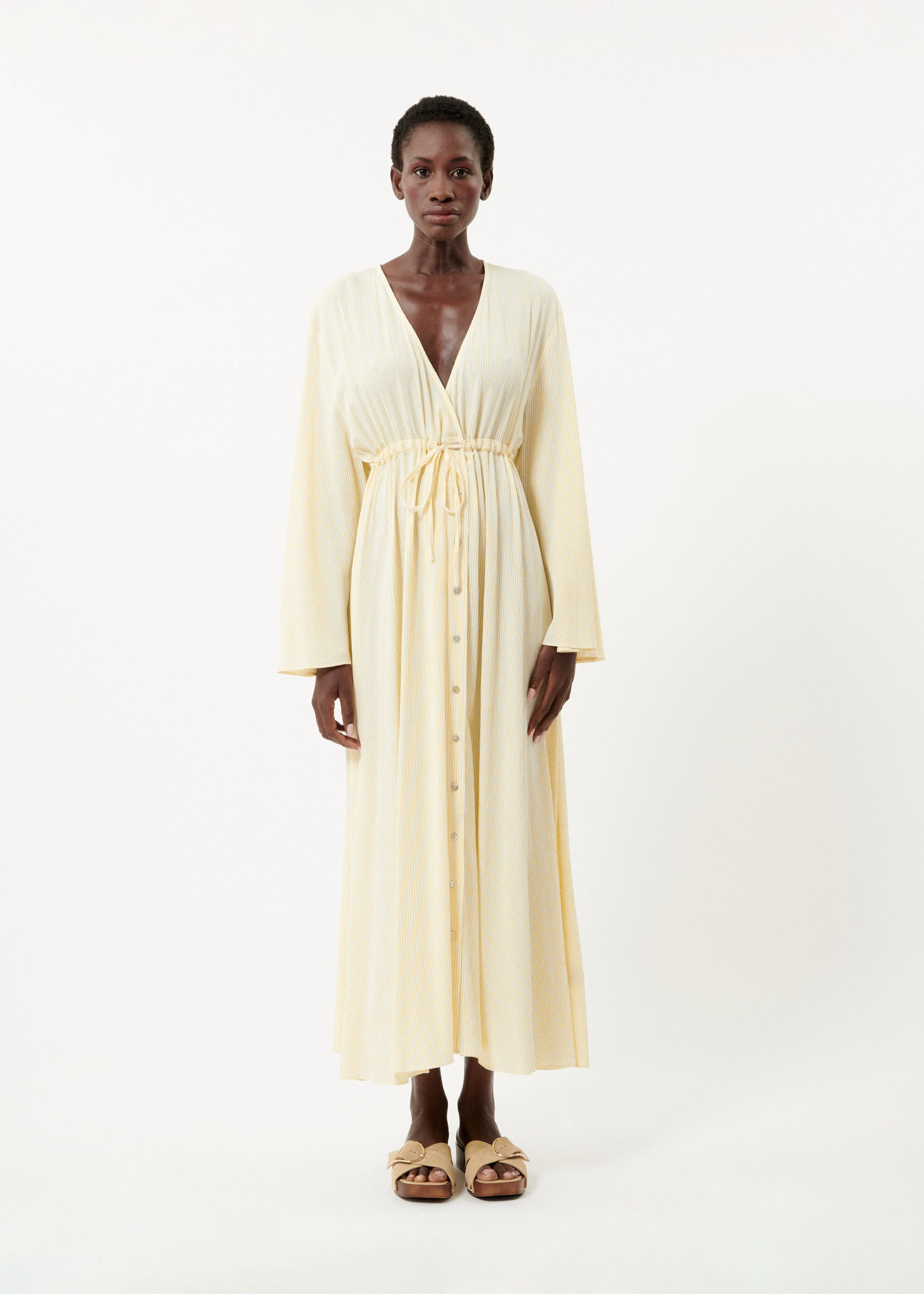 Robe LALOU Jaune sold by FRNCH product image thumbnail 2
