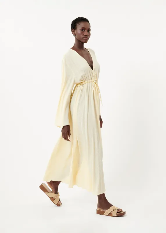 Robe LALOU Jaune sold by FRNCH