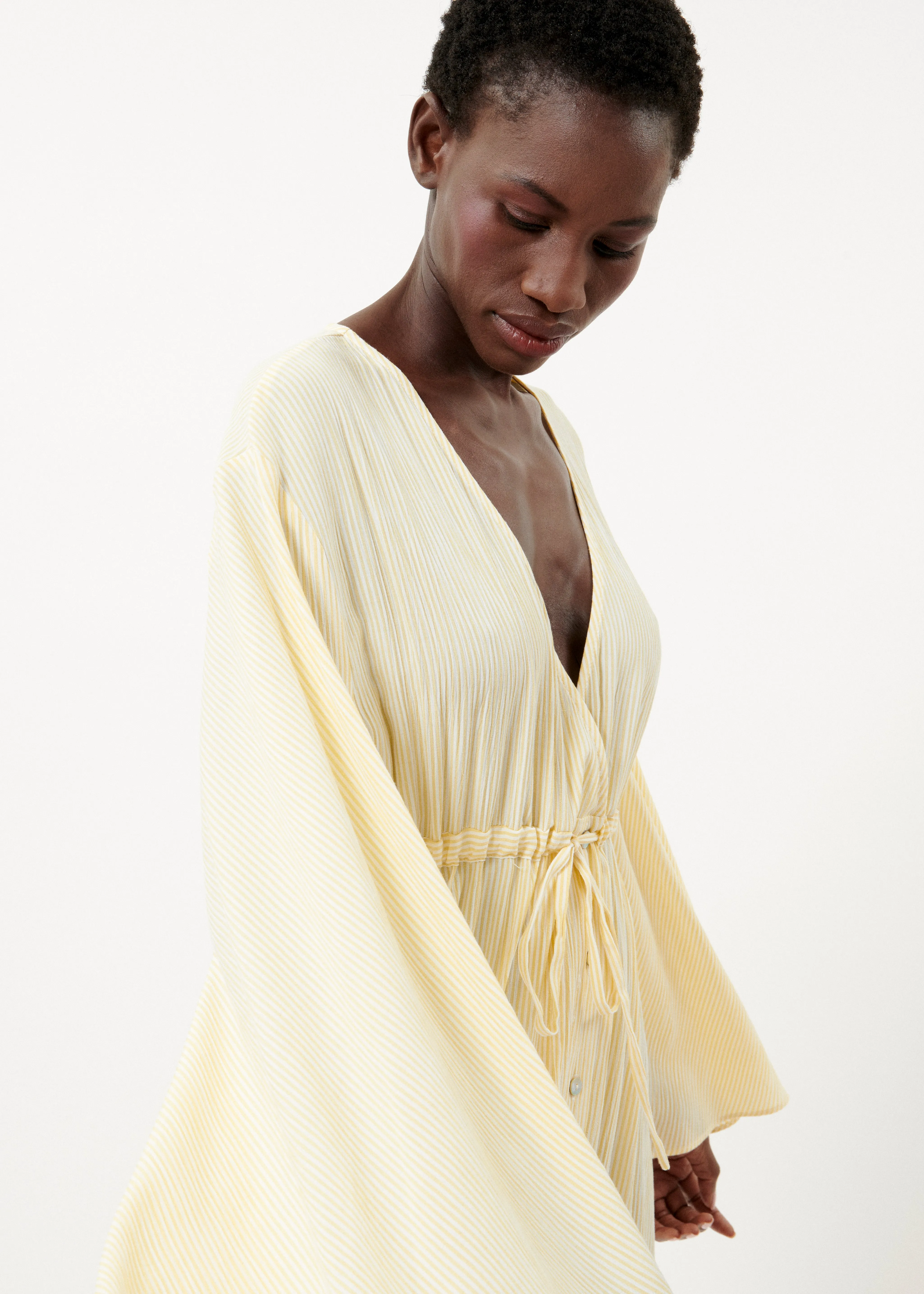 Robe LALOU Jaune sold by FRNCH product image thumbnail 4