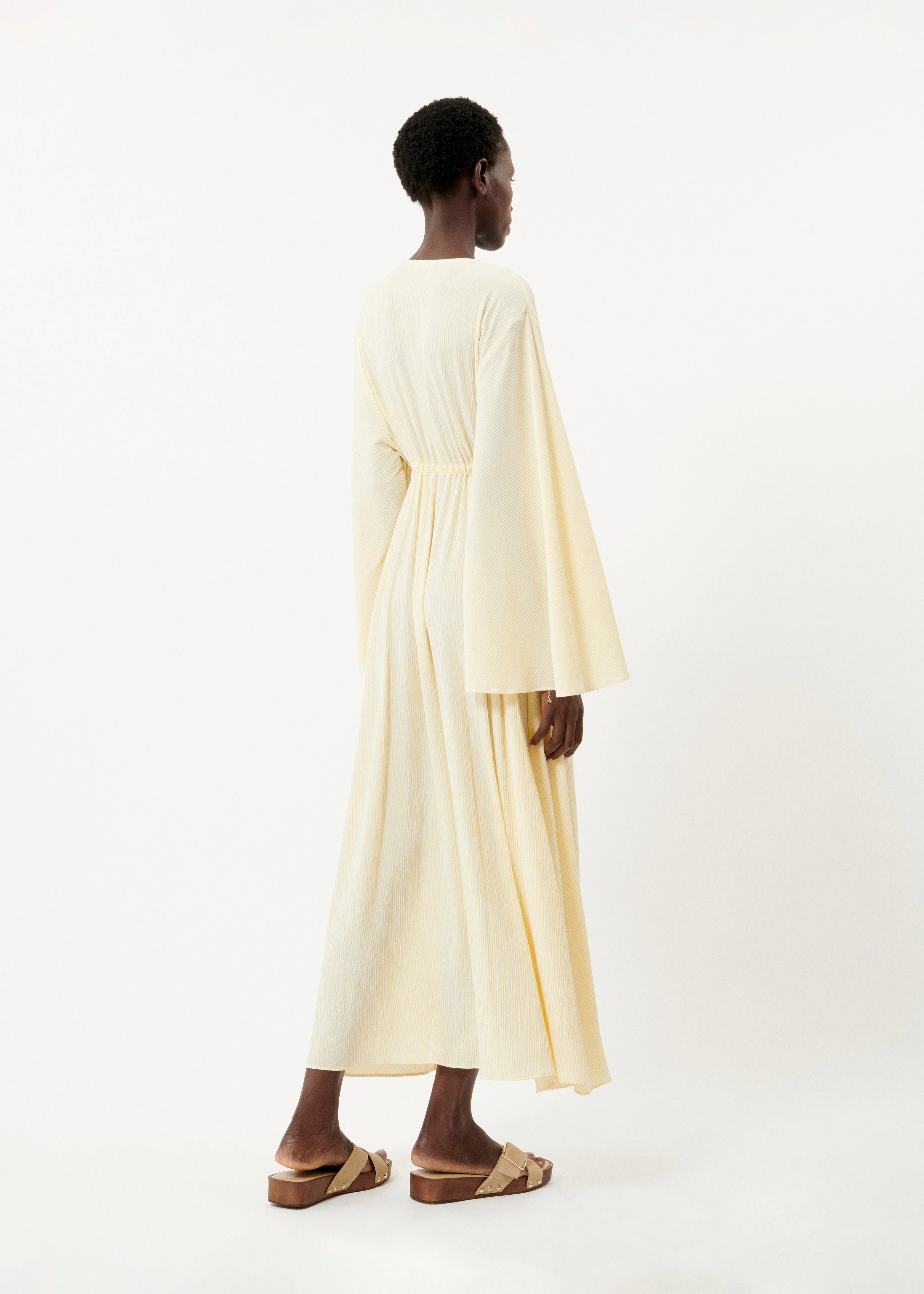 Robe LALOU Jaune sold by FRNCH product image thumbnail 3