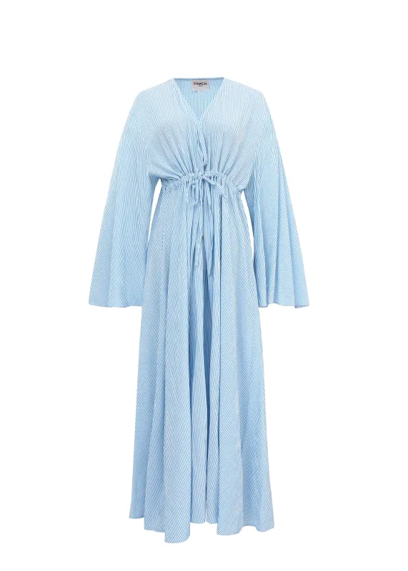 Robe LALOU Bleu azur sold by FRNCH