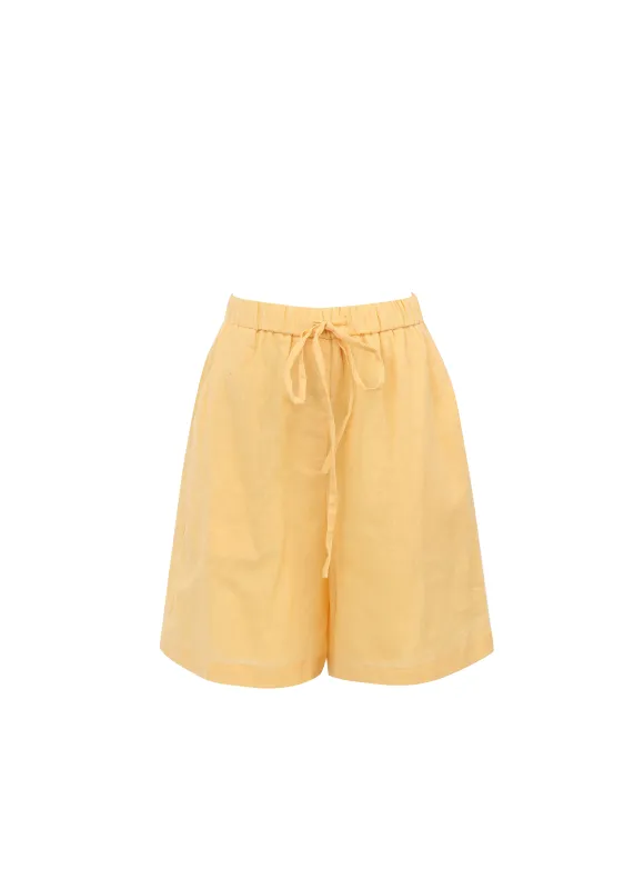 Short ANGELYNA Jaune sold by FRNCH