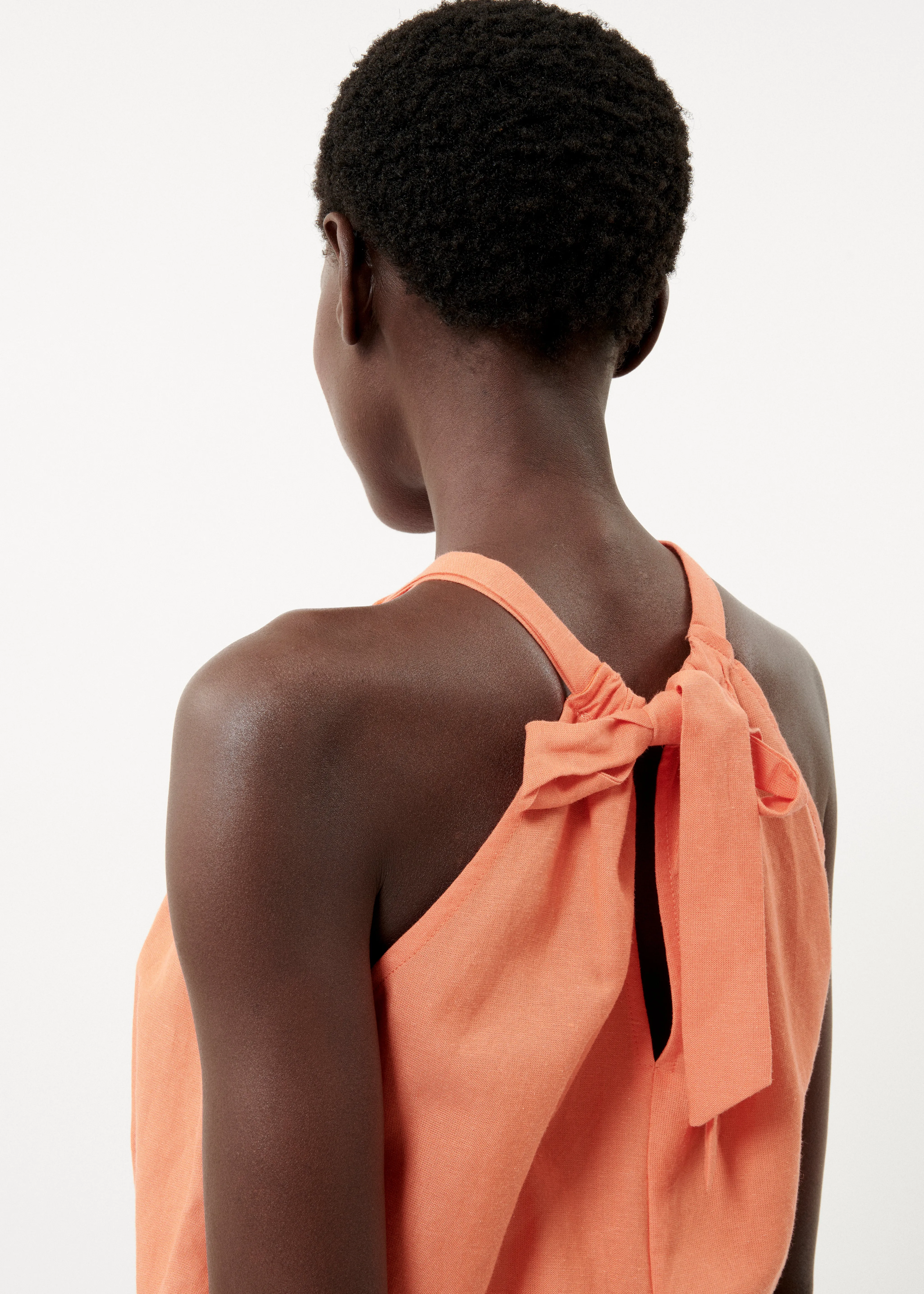 Robe CHIFA Orange sold by FRNCH product image thumbnail 5