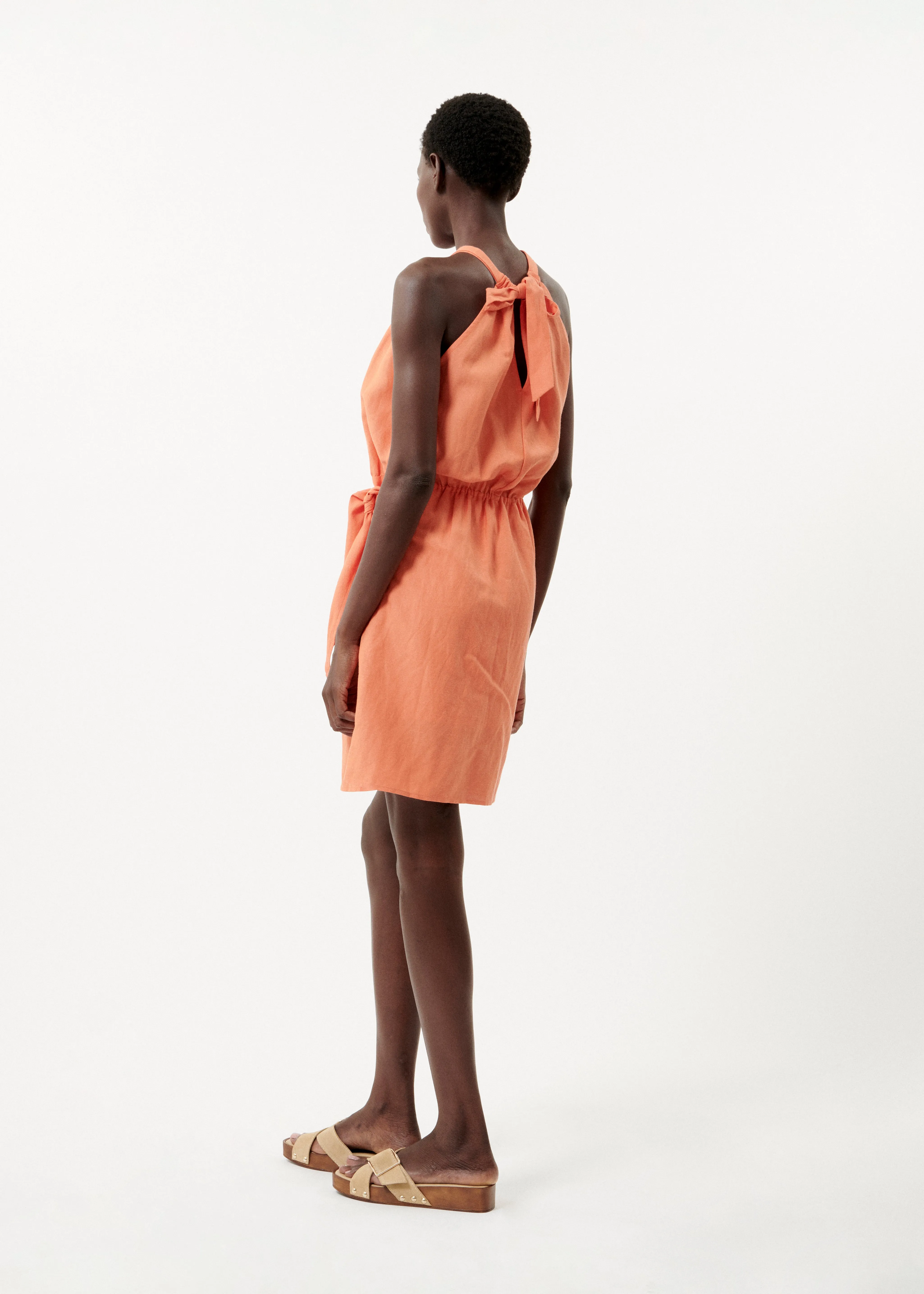 Robe CHIFA Orange sold by FRNCH product image thumbnail 3