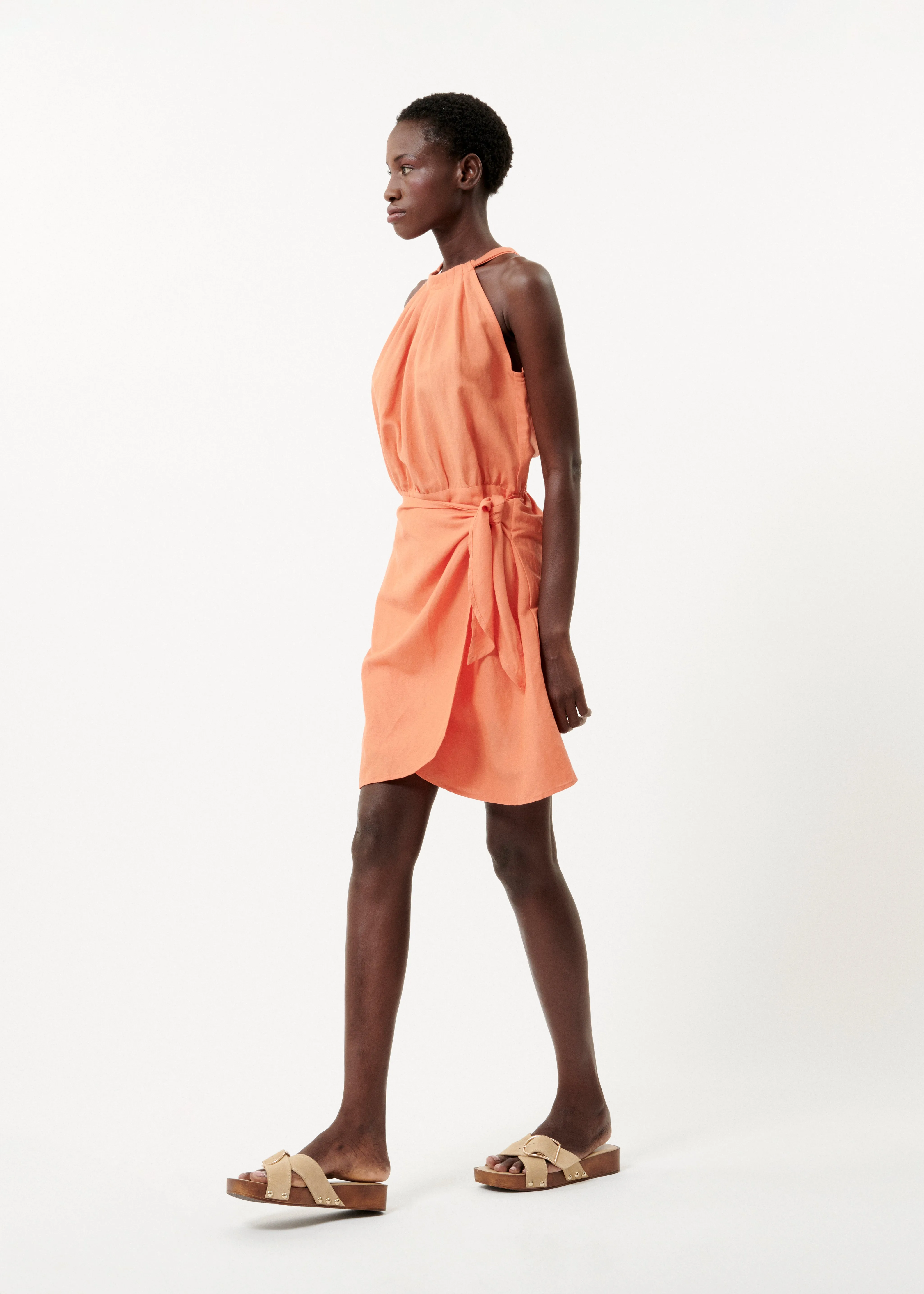 Robe CHIFA Orange sold by FRNCH product image thumbnail 2