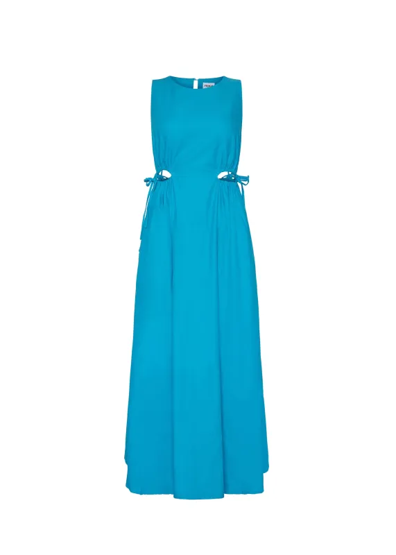 Robe POMELINE Bleu azur sold by FRNCH