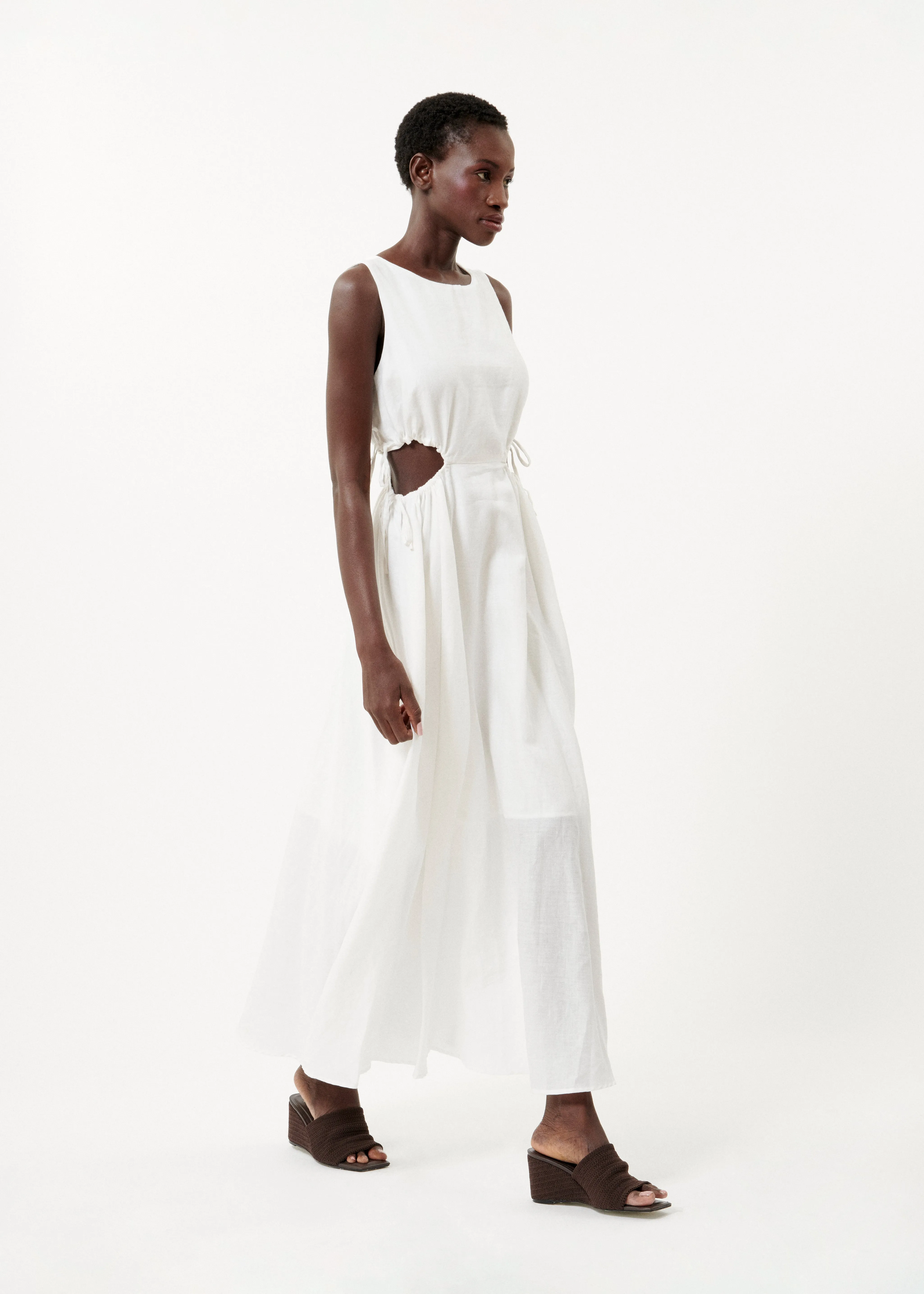 Robe POMELINE Blanc sold by FRNCH product image thumbnail 2