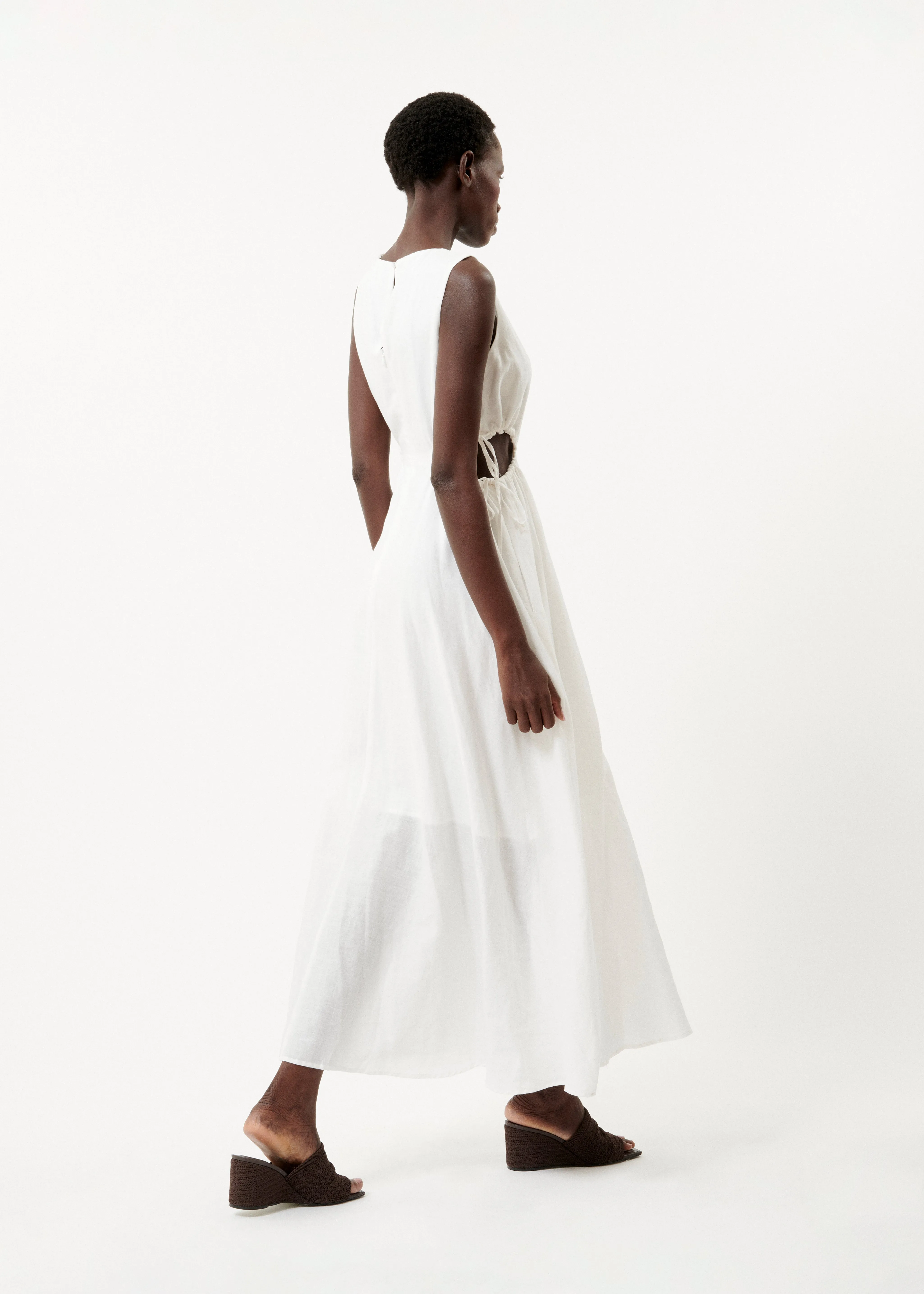 Robe POMELINE Blanc sold by FRNCH product image thumbnail 3