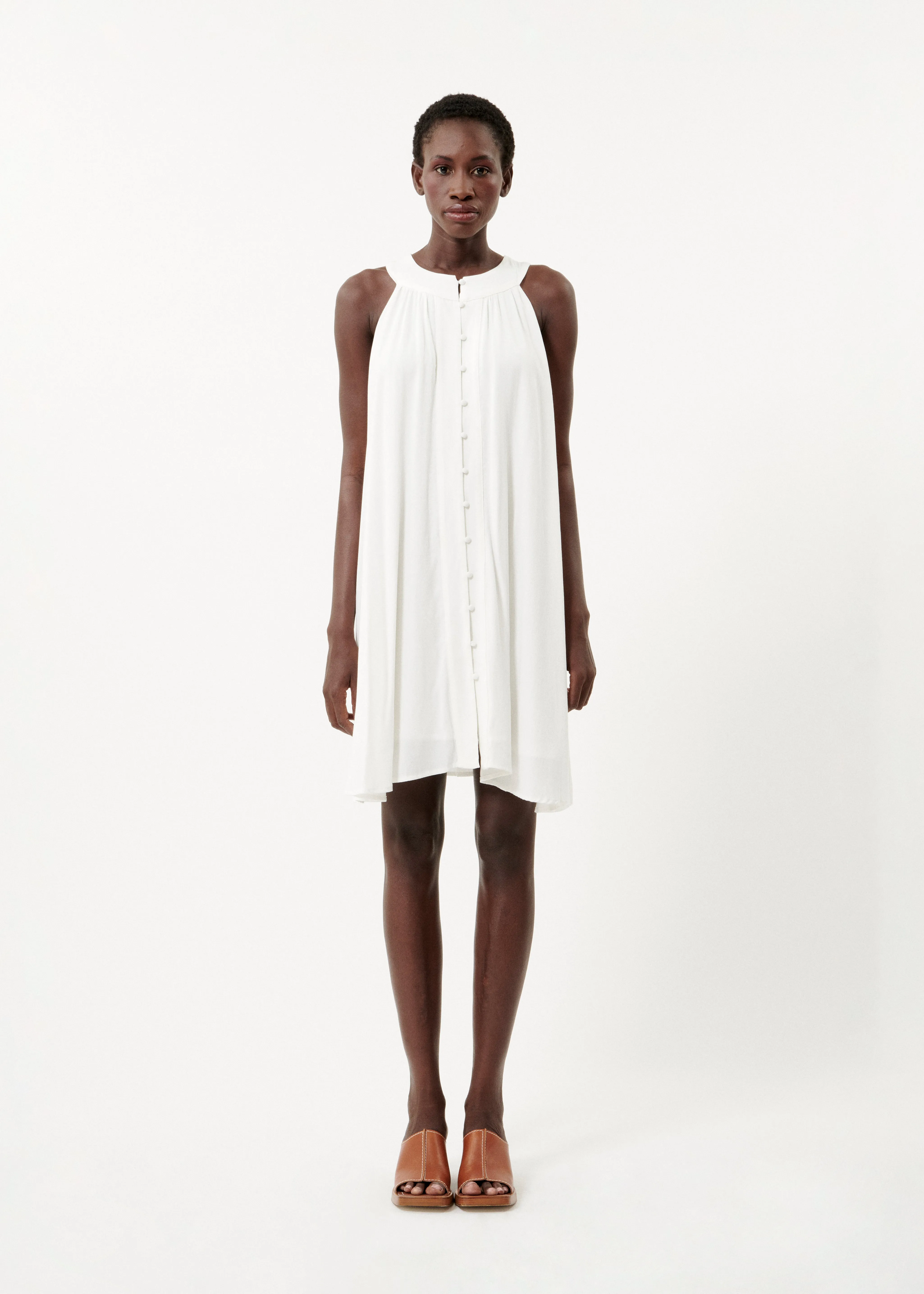 Robe NANCIA Blanc sold by FRNCH product image thumbnail 2