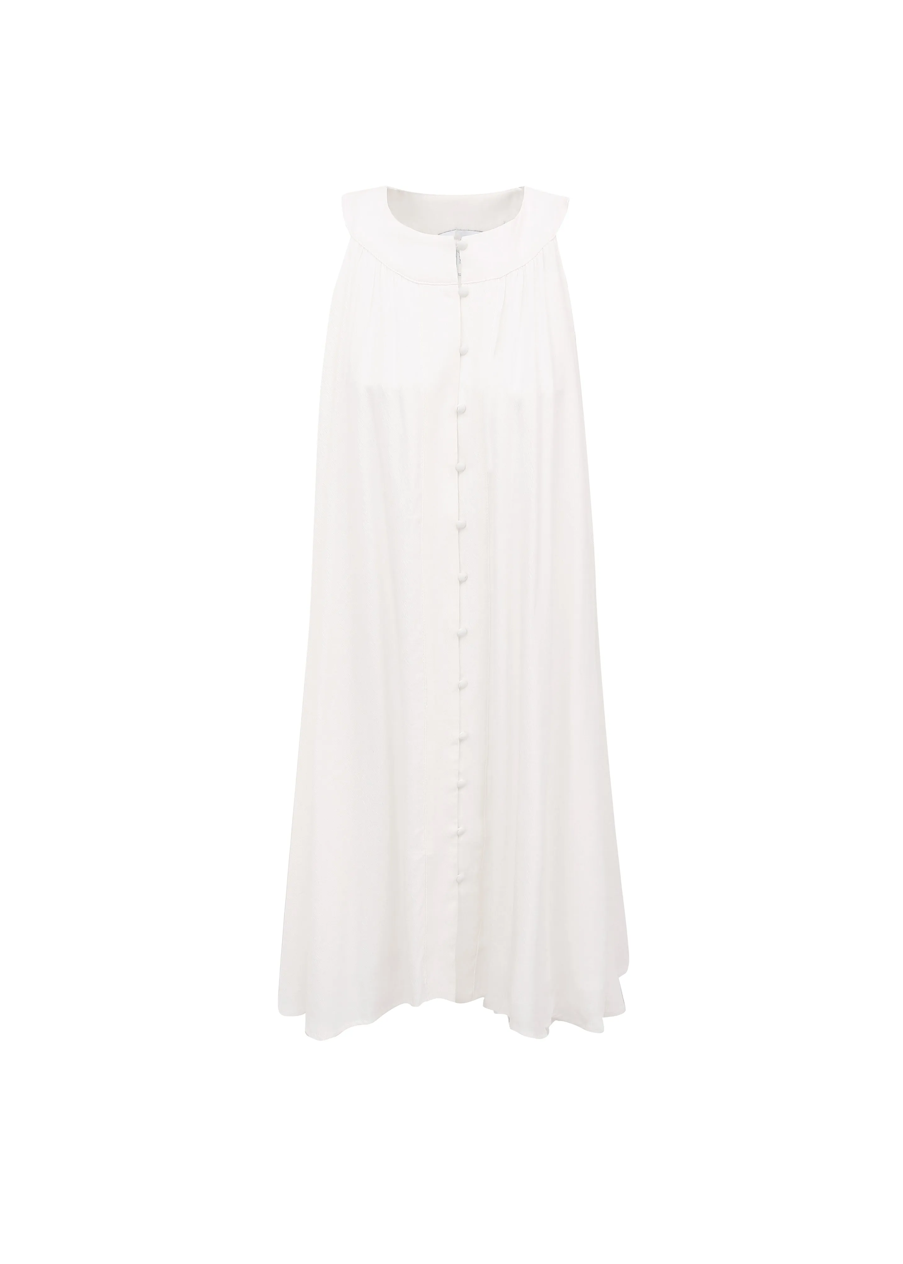 Robe NANCIA Blanc sold by FRNCH product image thumbnail 5
