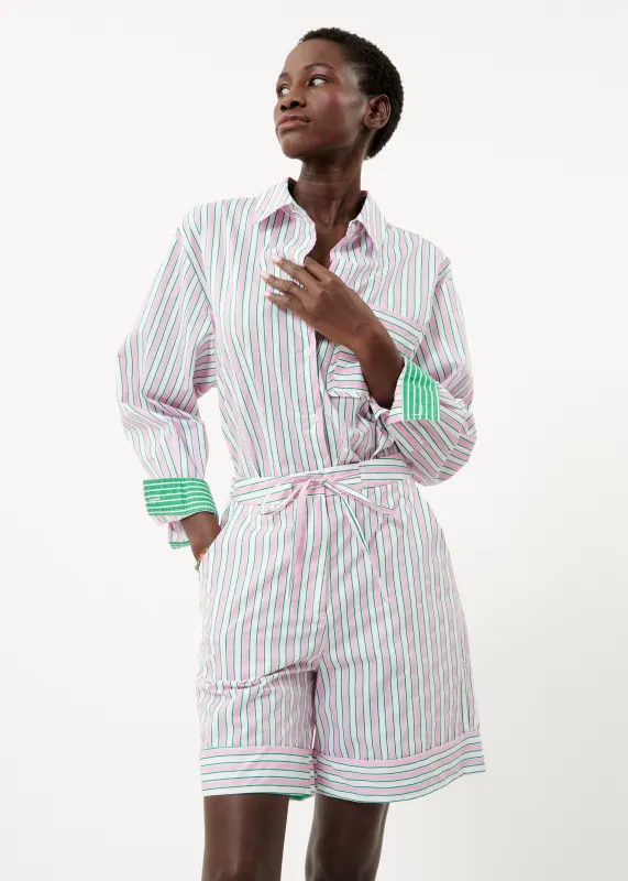 Short LILLAH Rose made by FRNCH