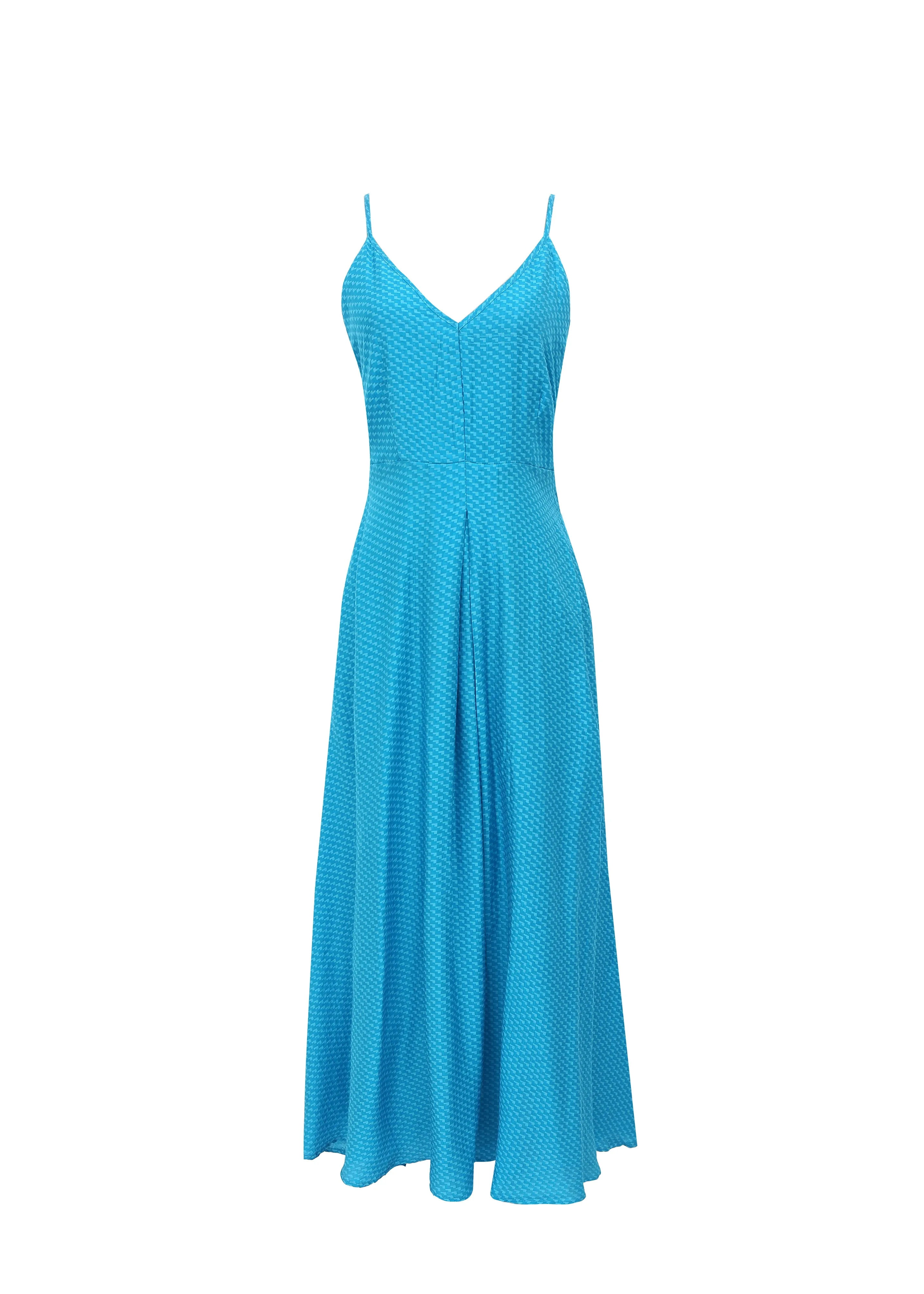 Robe LIONELLE Bleu azur sold by FRNCH product image thumbnail 5