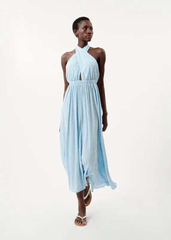 Robe NAELY Bleu azur sold by FRNCH