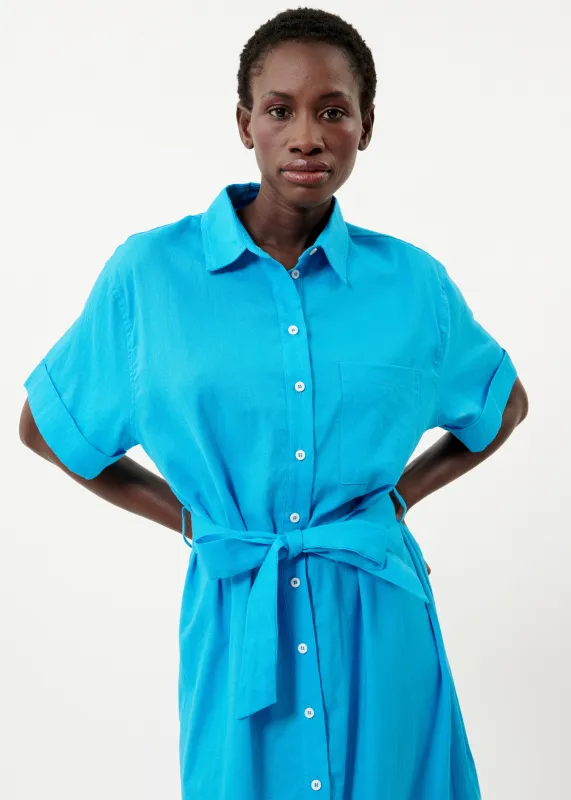 Robe PAIGE Bleu azur sold by FRNCH