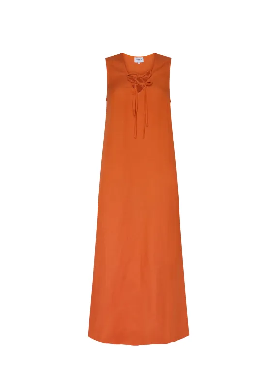 Robe ELICIA Orange sold by FRNCH