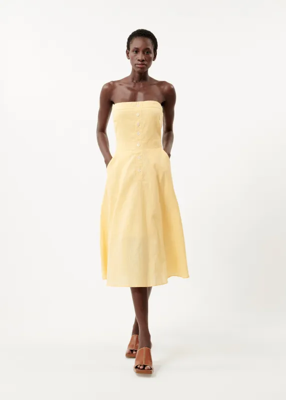 Robe AMENIE Jaune sold by FRNCH
