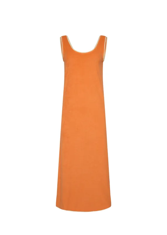 Robe CONSTANTINA Orange sold by FRNCH