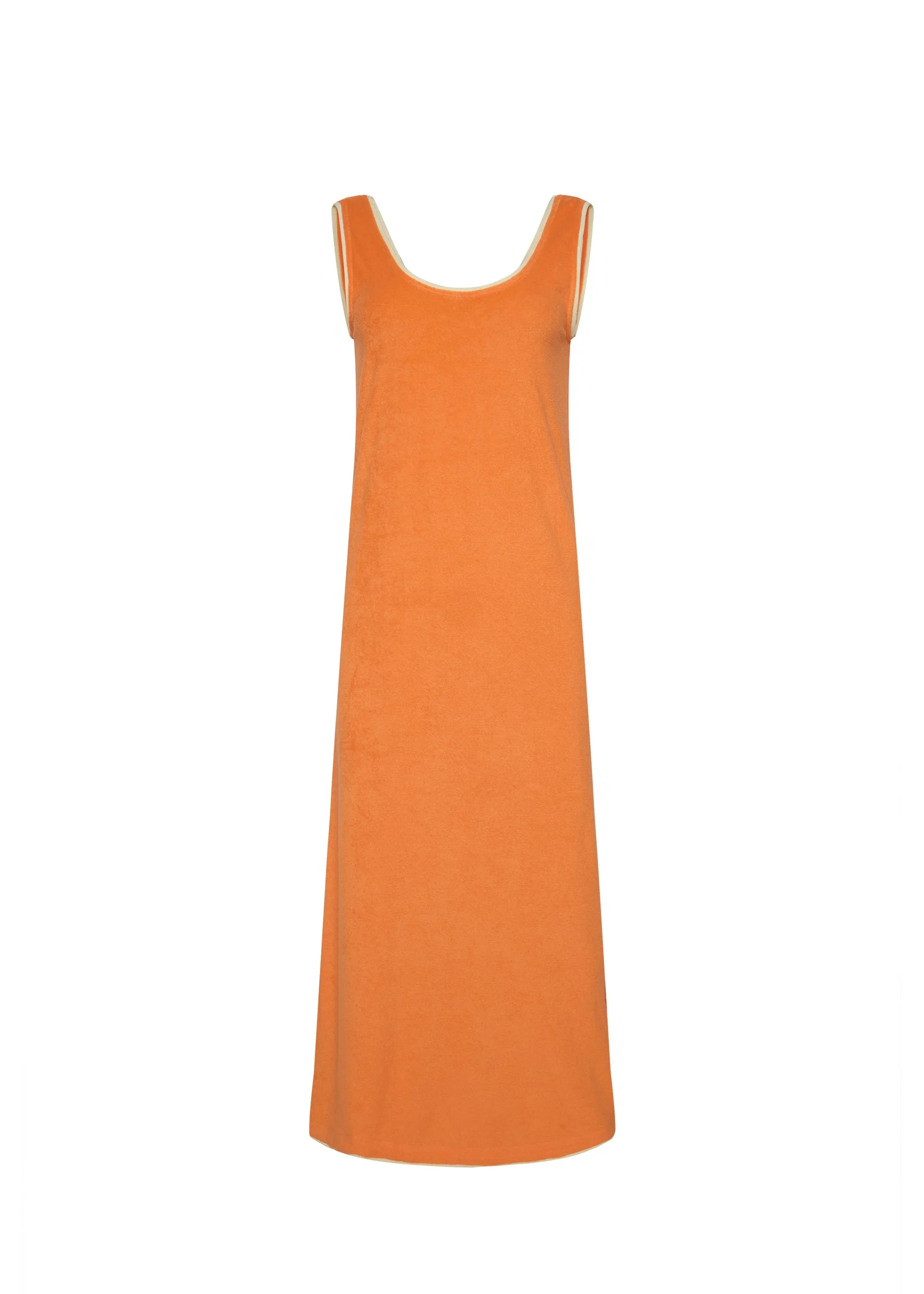 Robe CONSTANTINA Orange sold by FRNCH