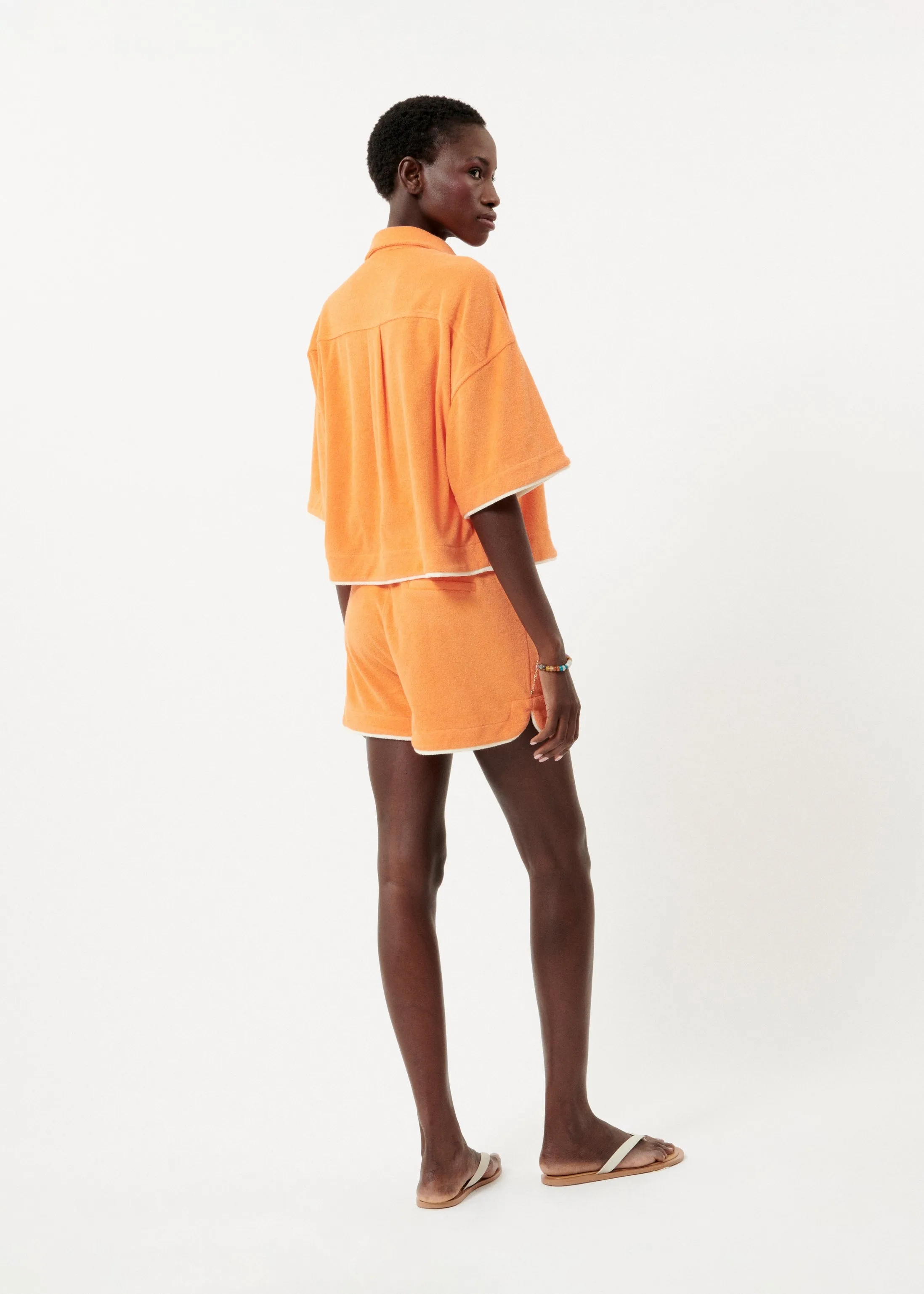 Chemise LUBENA Orange sold by FRNCH product image thumbnail 3