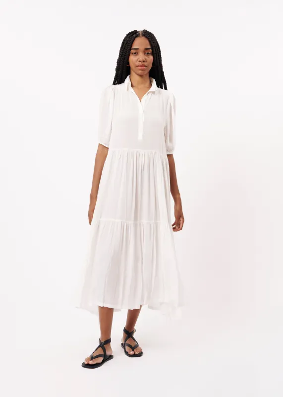 Robe ELIF Blanc sold by FRNCH