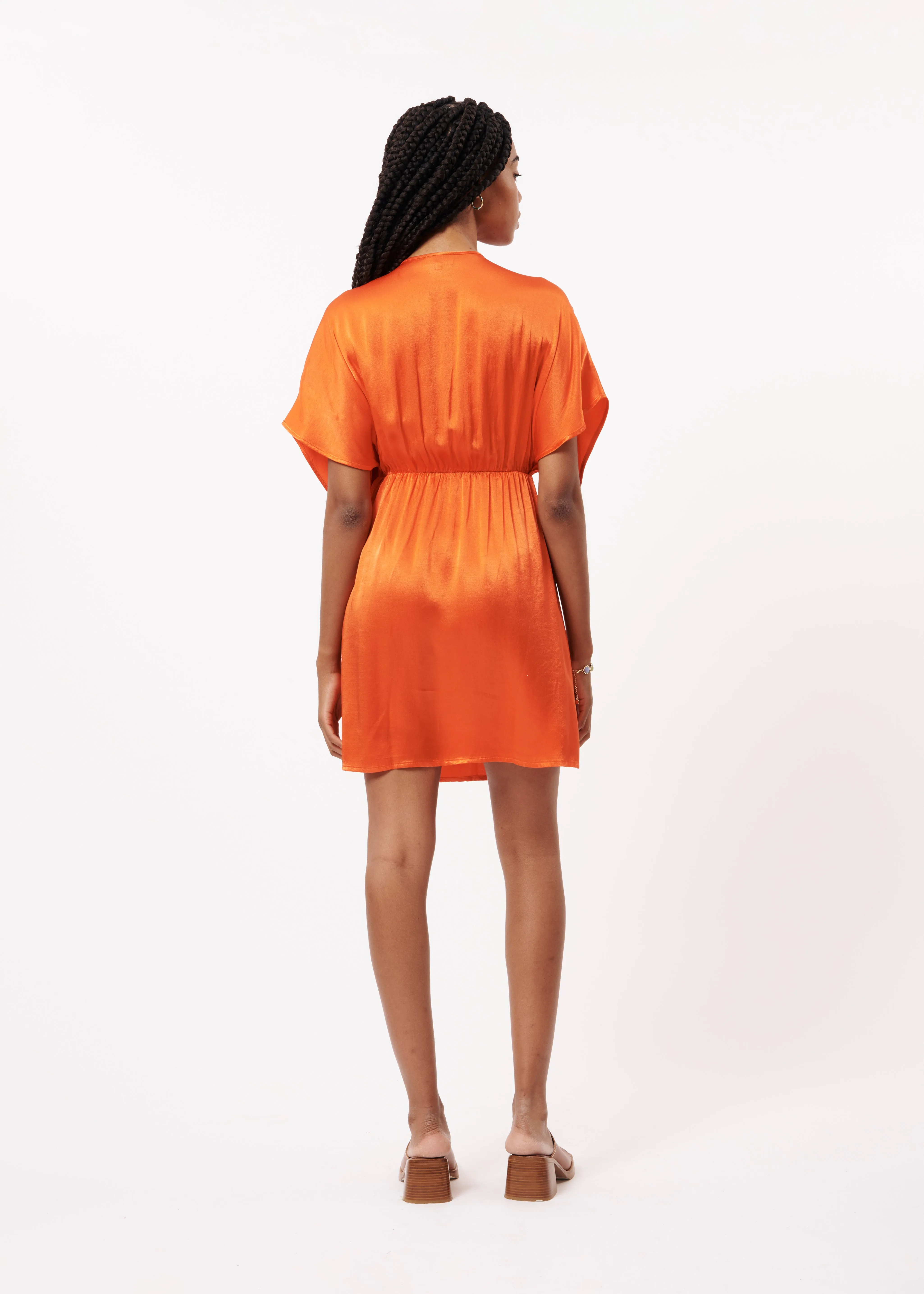 Robe ASHLEY Orange sold by FRNCH product image thumbnail 3