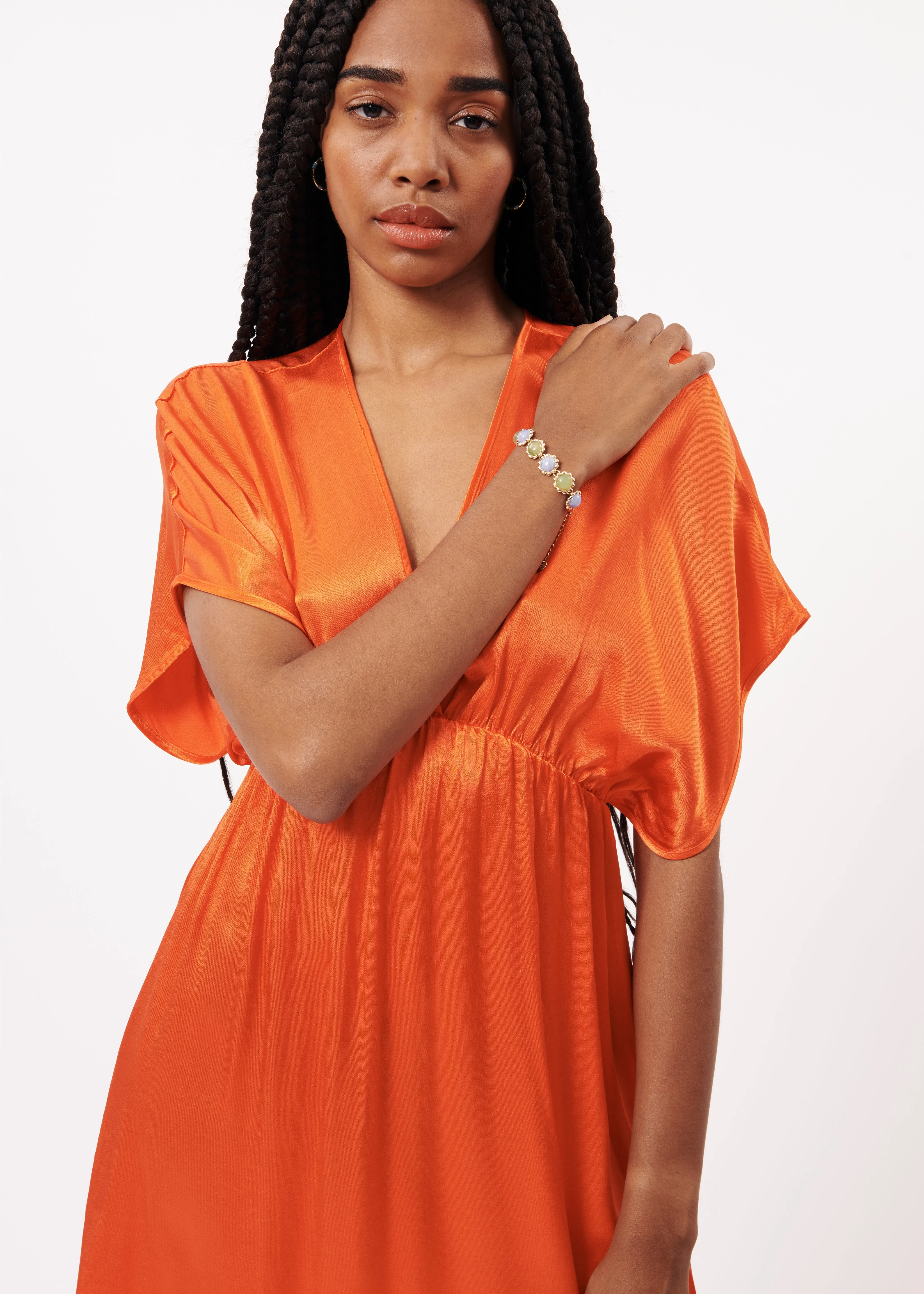 Robe ASHLEY Orange sold by FRNCH product image thumbnail 4