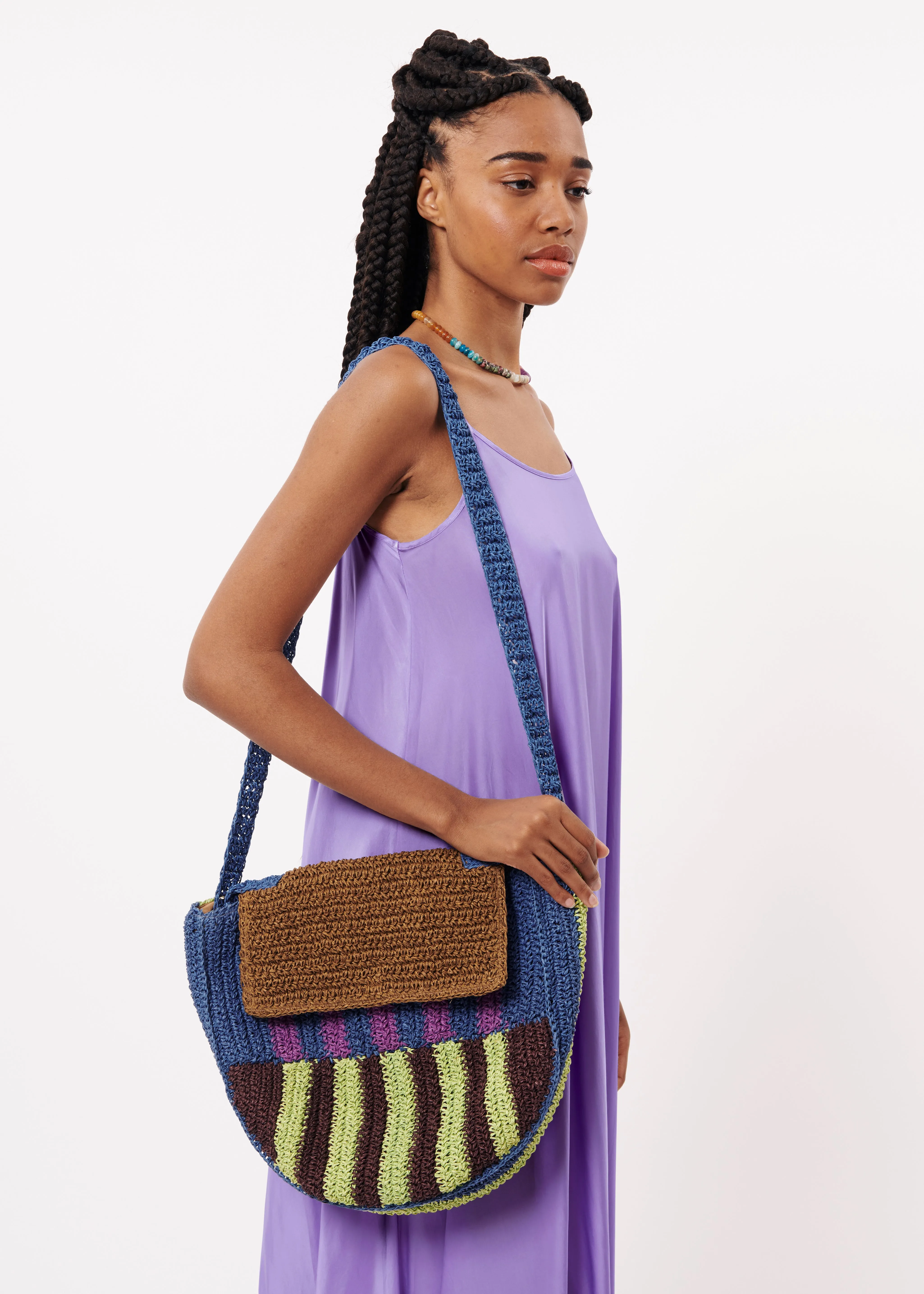 Robe ARIA Lilas sold by FRNCH product image thumbnail 3