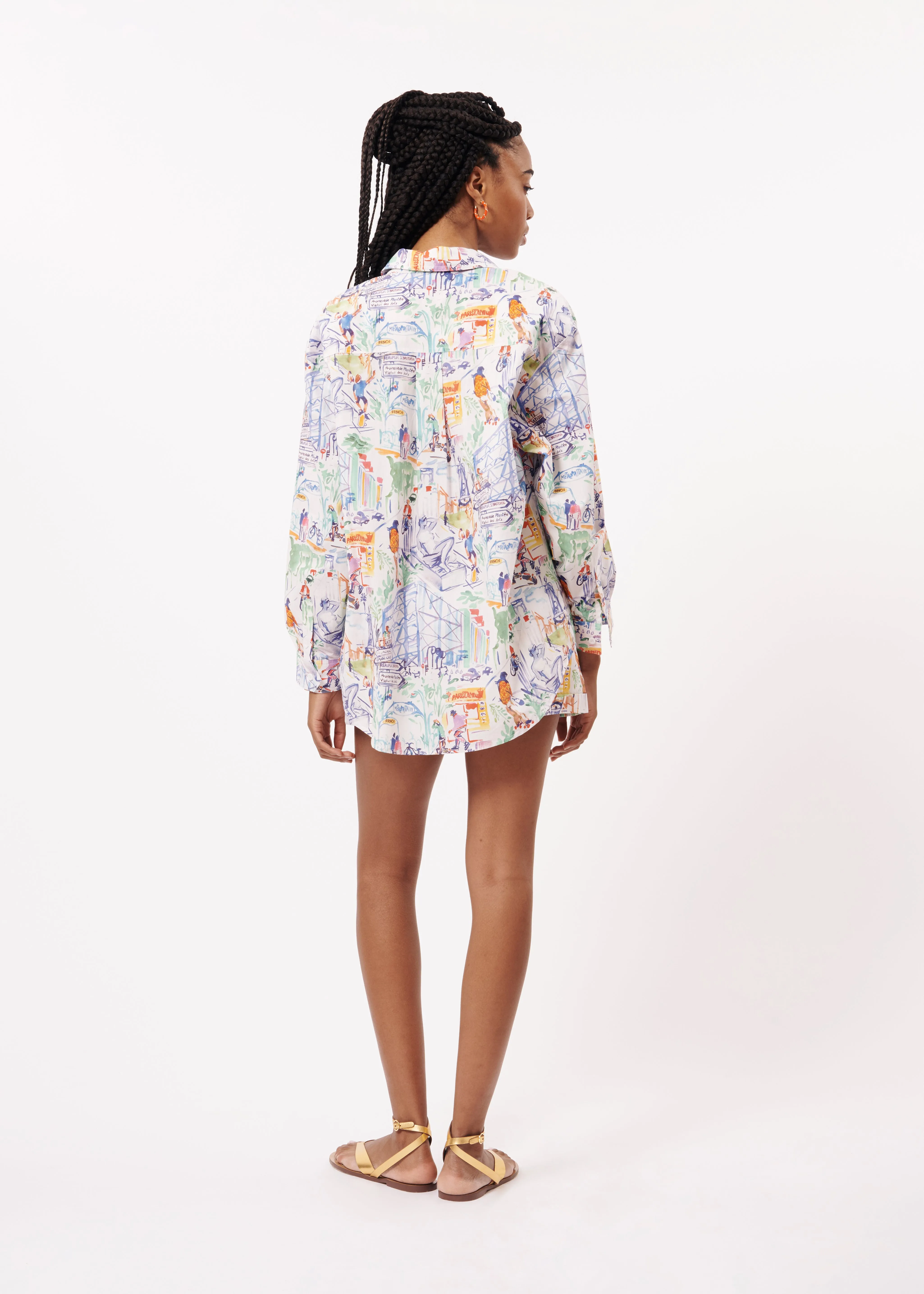 Chemise CARLA Frnch area sold by FRNCH product image thumbnail 4