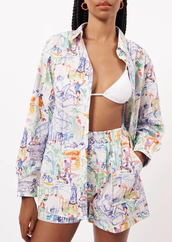 Chemise CARLA Frnch area sold by FRNCH