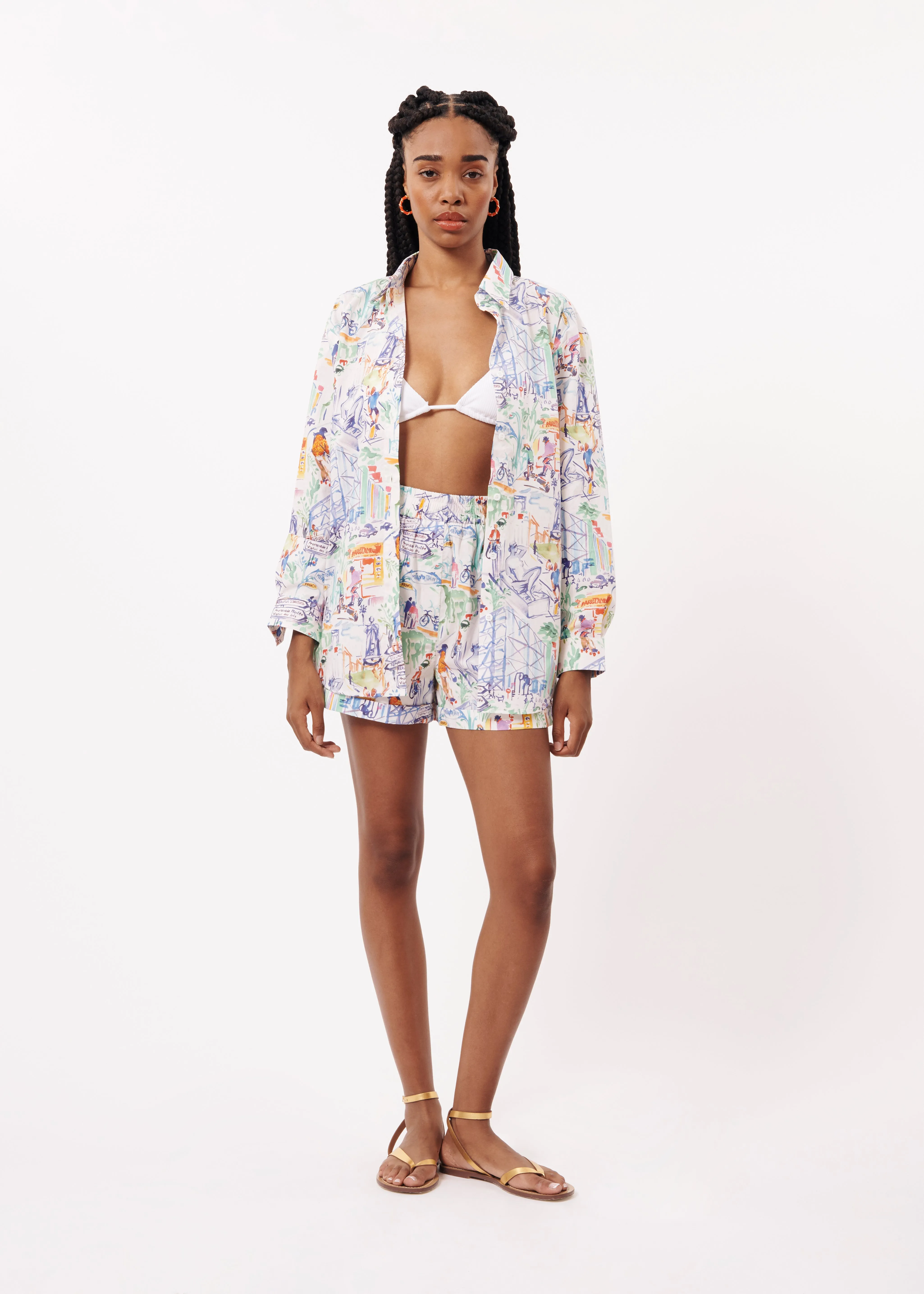 Chemise CARLA Frnch area sold by FRNCH product image thumbnail 2