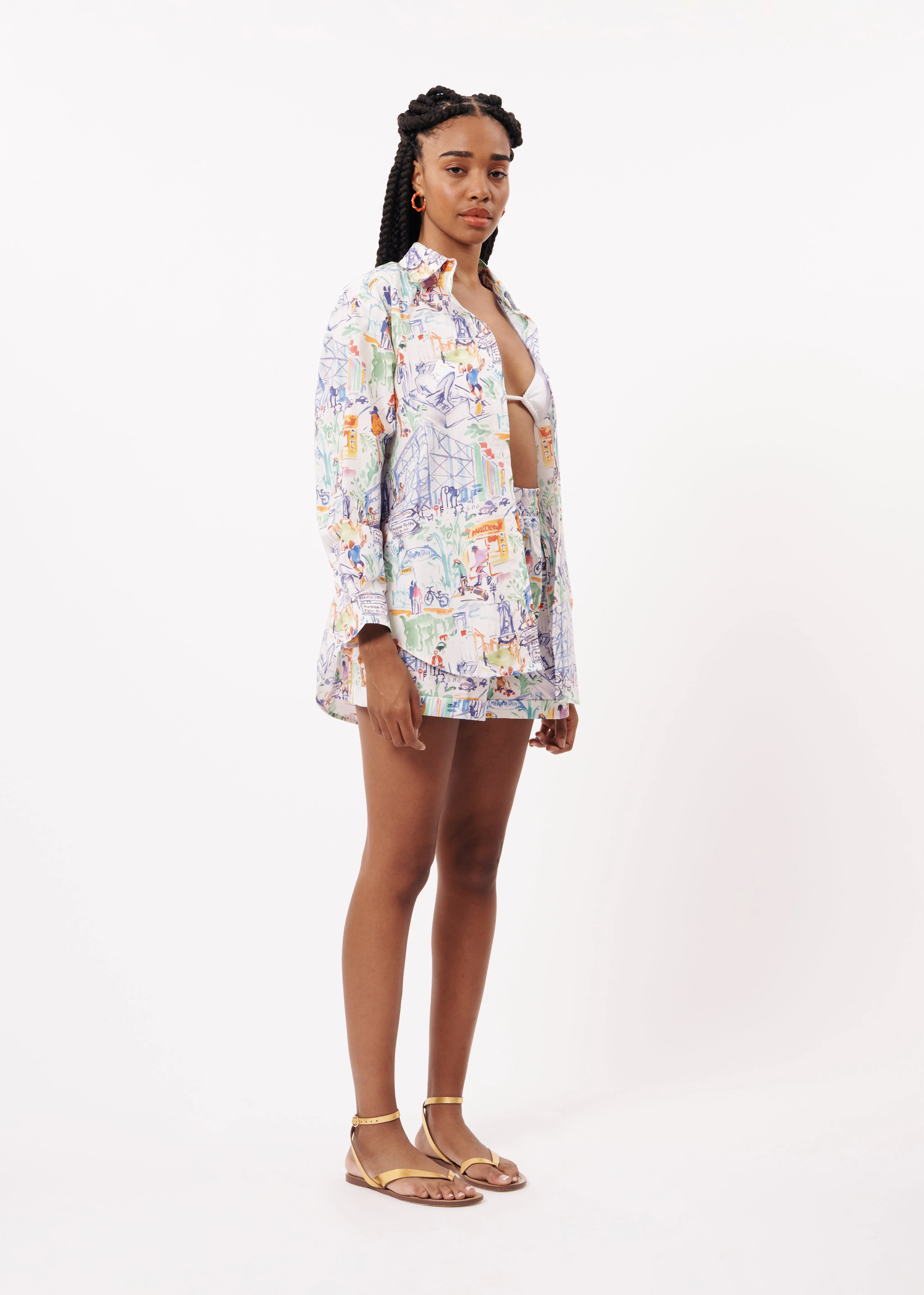 Chemise CARLA Frnch area sold by FRNCH product image thumbnail 3