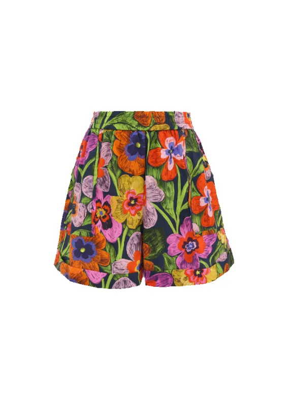 Short MARYLOU Spicy garden marine sold by FRNCH