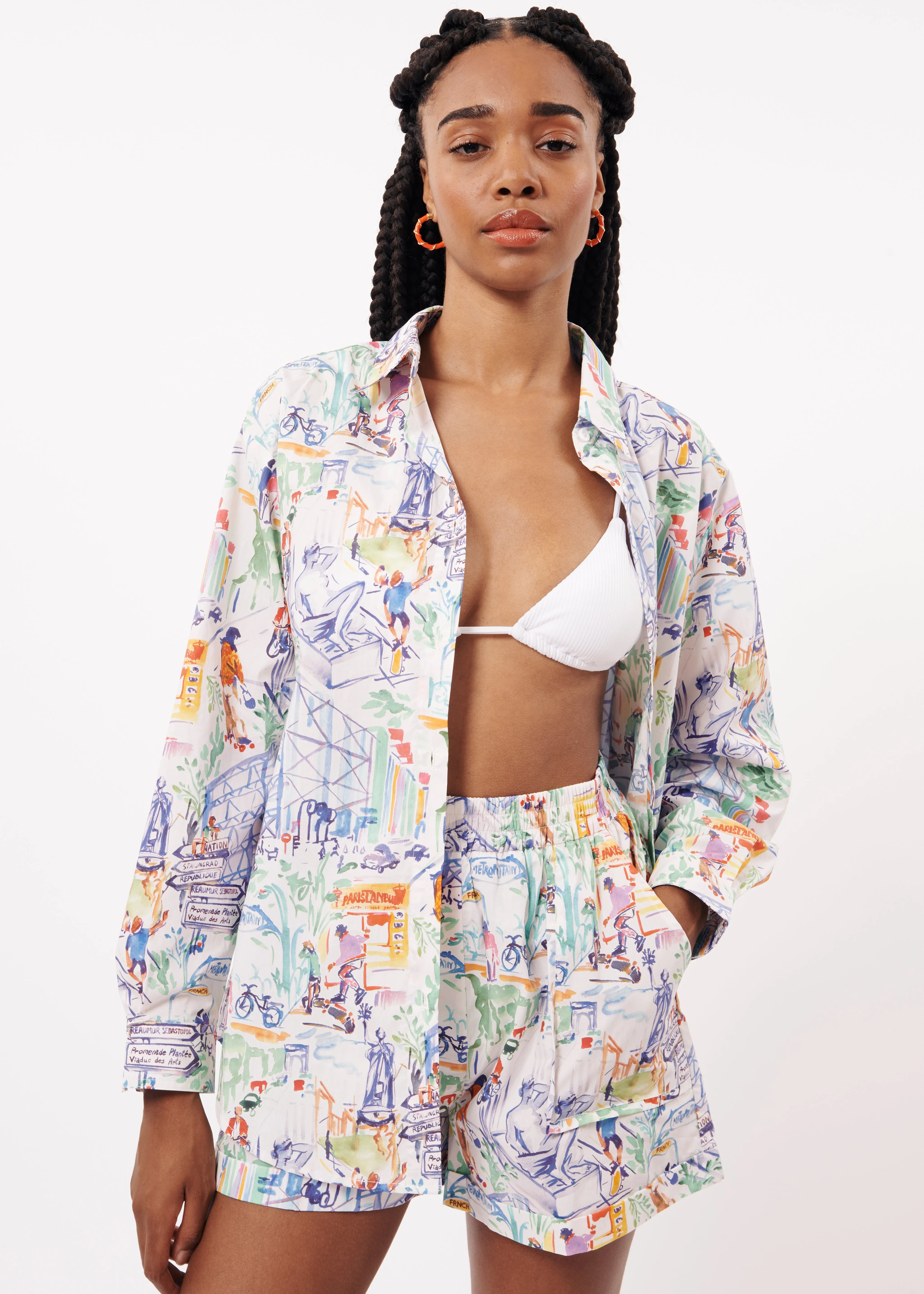 Short MARYLOU Frnch area sold by FRNCH product image thumbnail 4