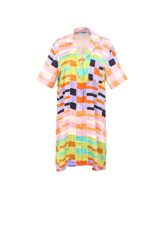 Robe LORRAINNE Hot palette sold by FRNCH