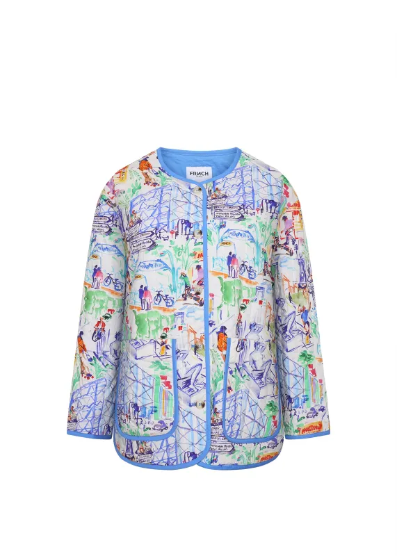 Blouson ANNAE Frnch area made by FRNCH