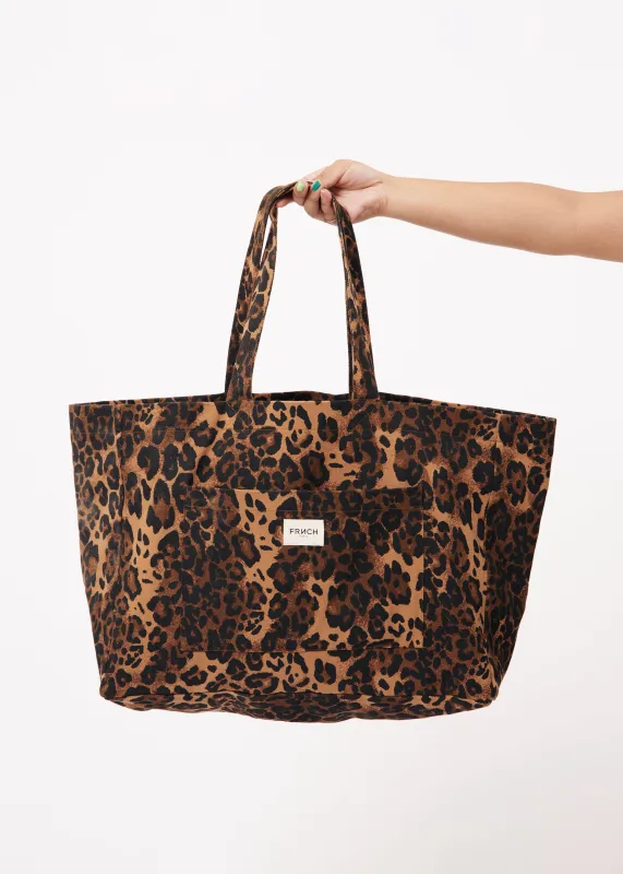 Sac VIDA Leopard sold by FRNCH