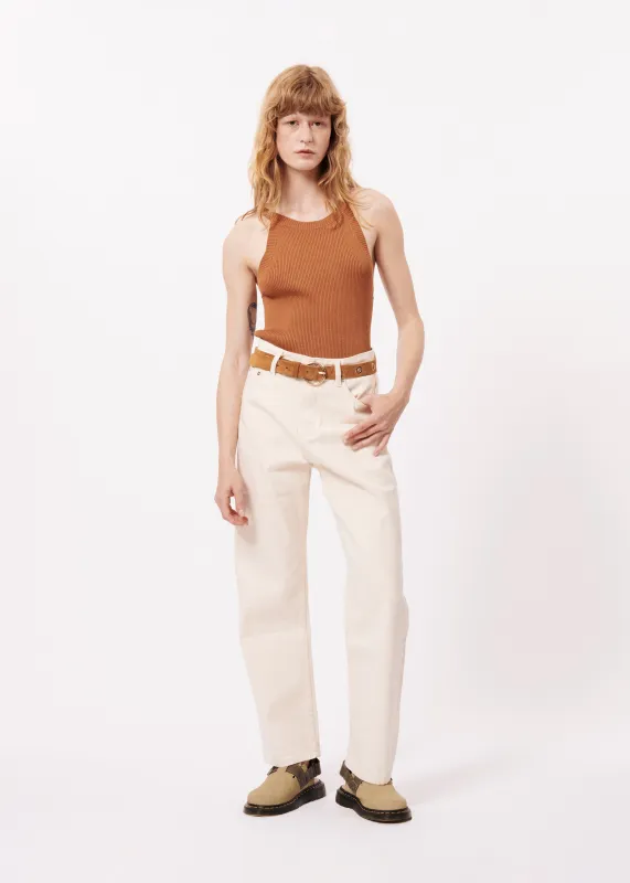 Ceinture AUDRINA Camel sold by FRNCH