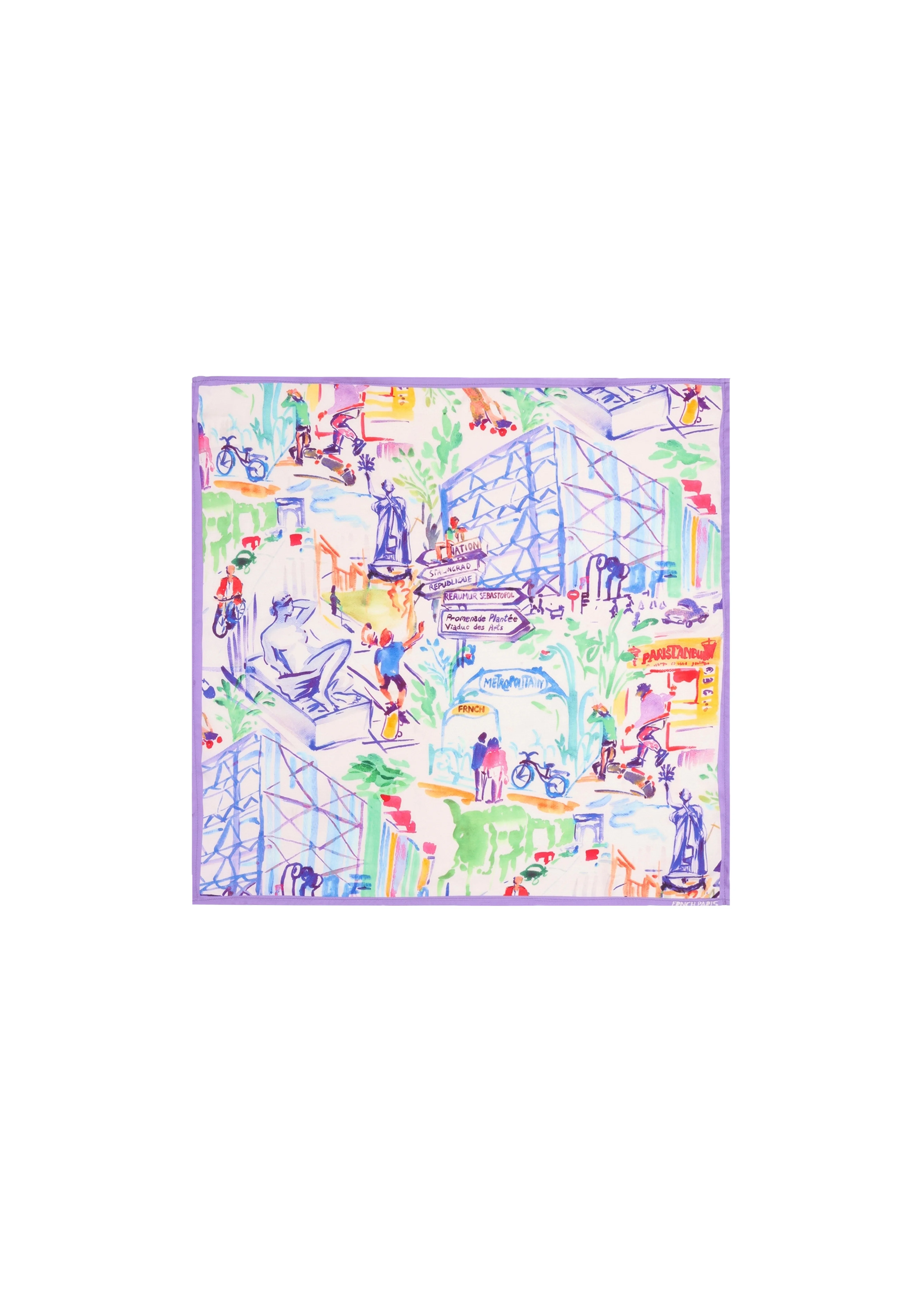 Foulard OCEANA Frnch area sold by FRNCH product image thumbnail 5