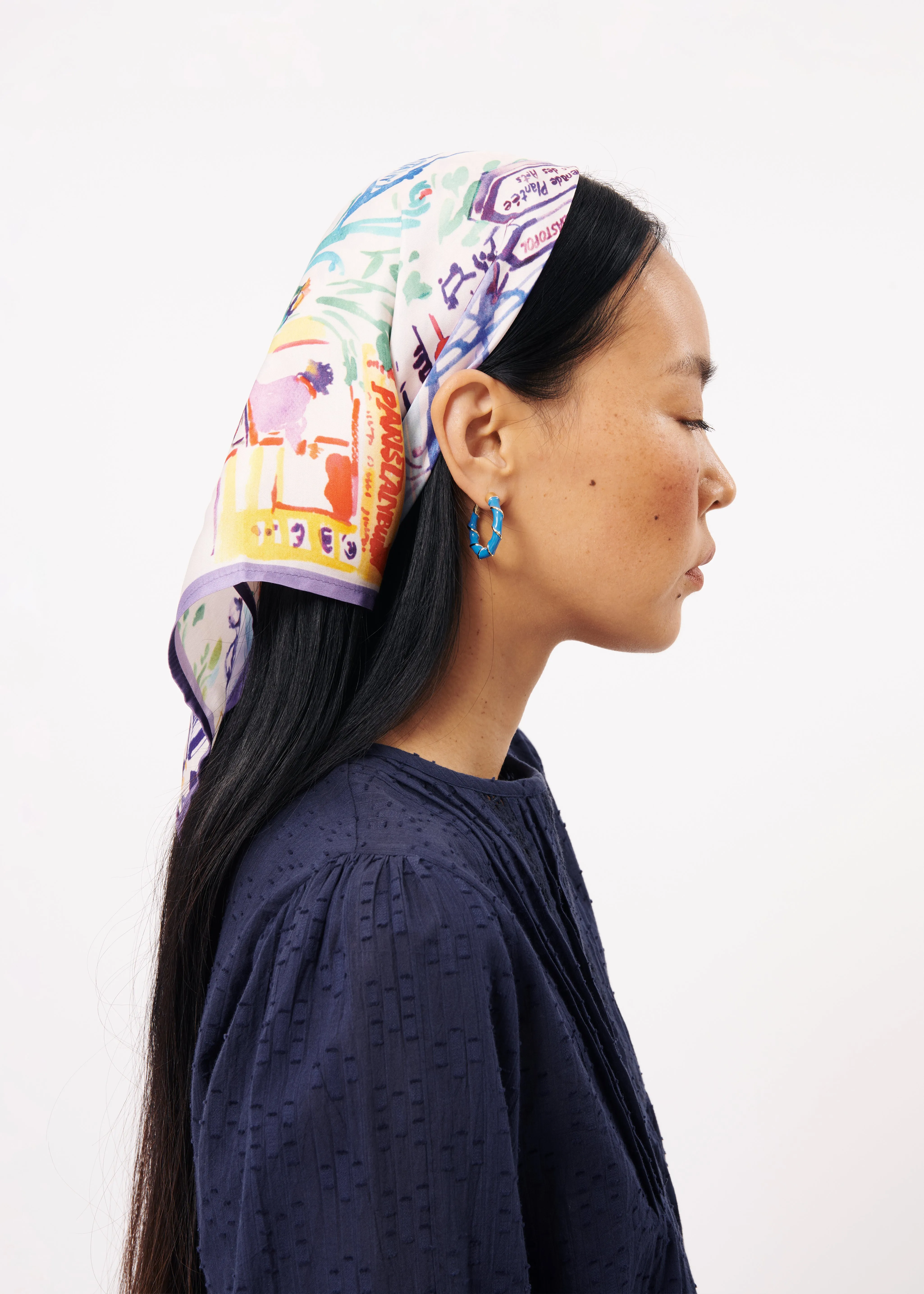 Foulard OCEANA Frnch area sold by FRNCH