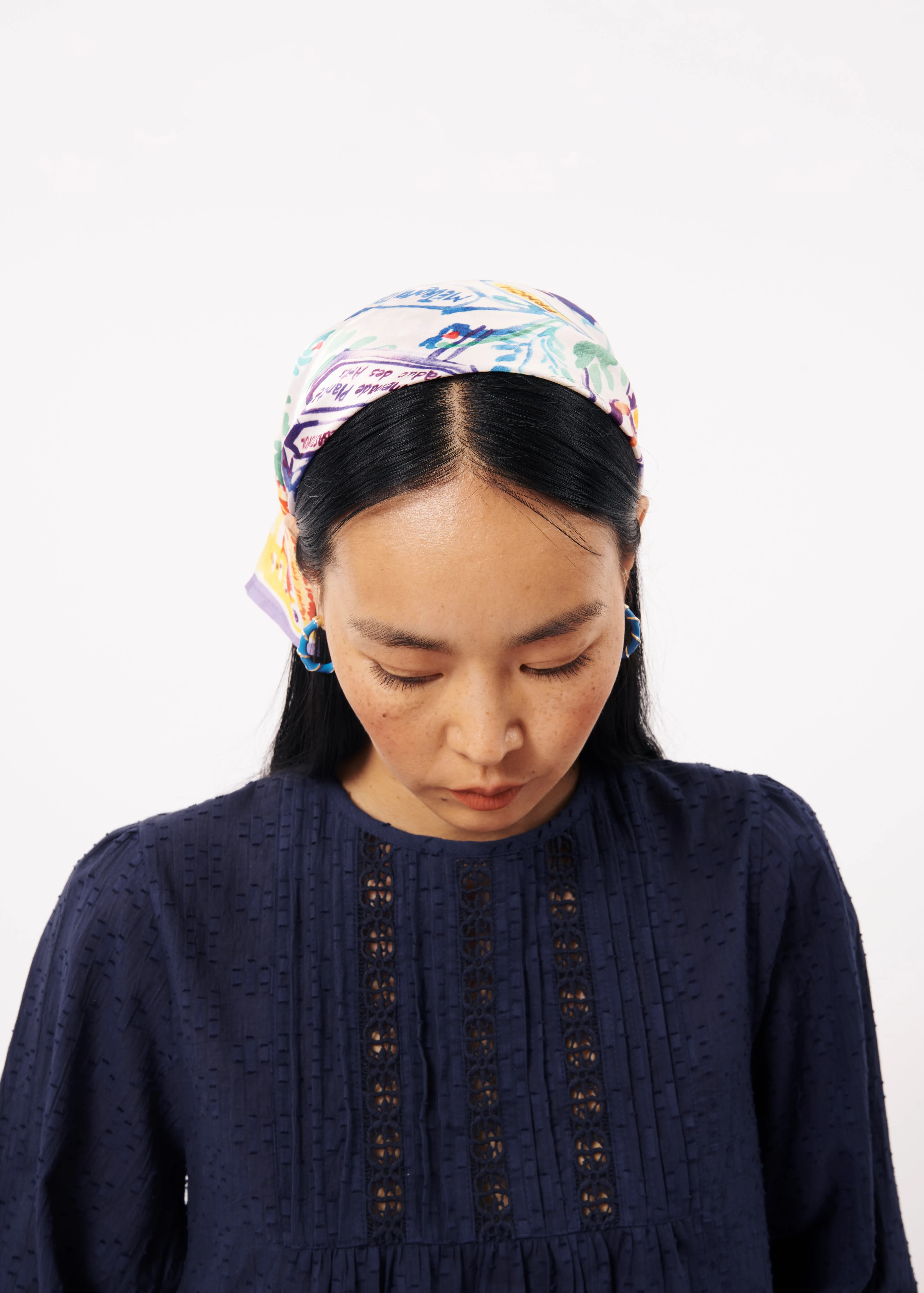 Foulard OCEANA Frnch area sold by FRNCH product image thumbnail 4