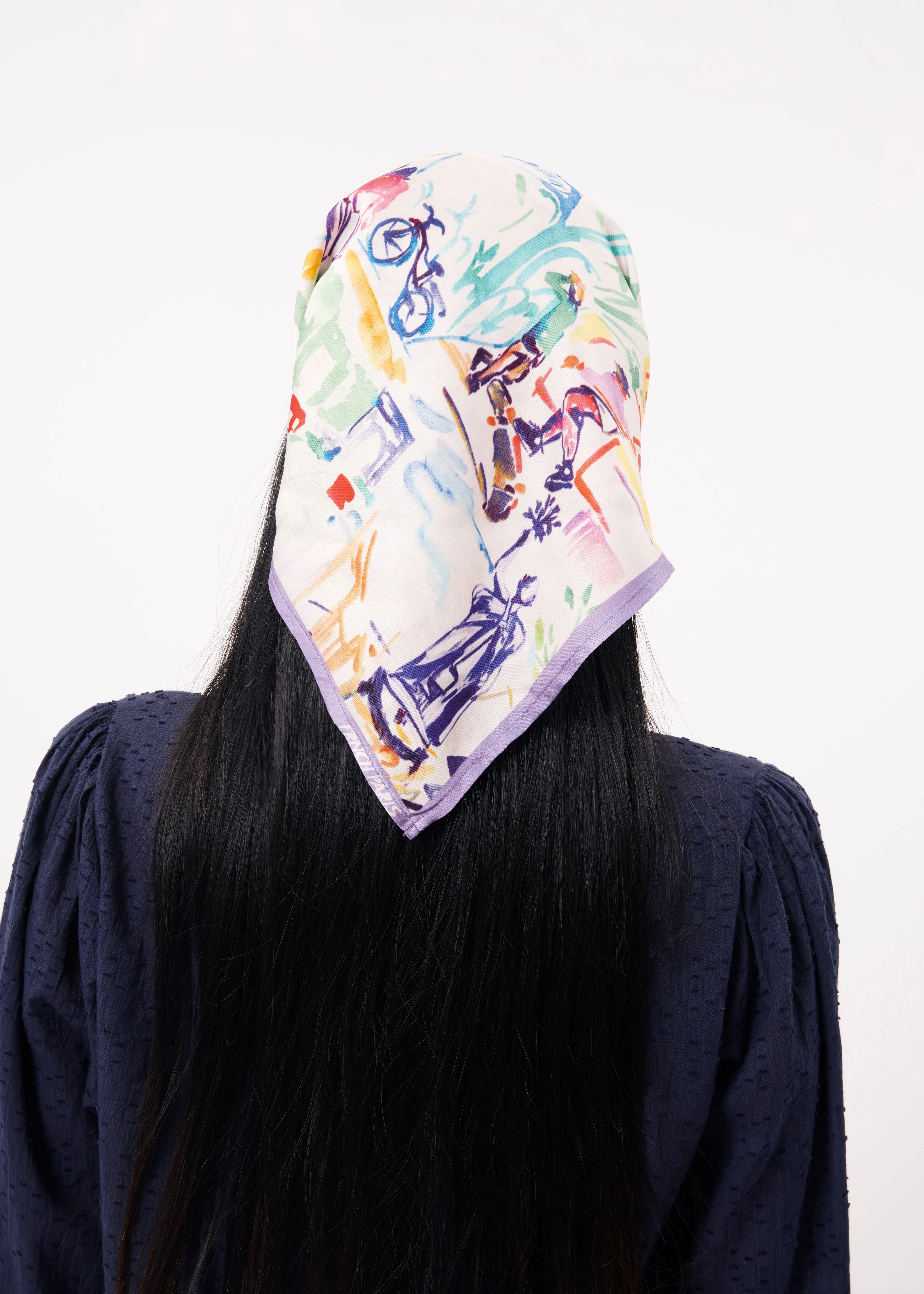 Foulard OCEANA Frnch area sold by FRNCH product image thumbnail 3